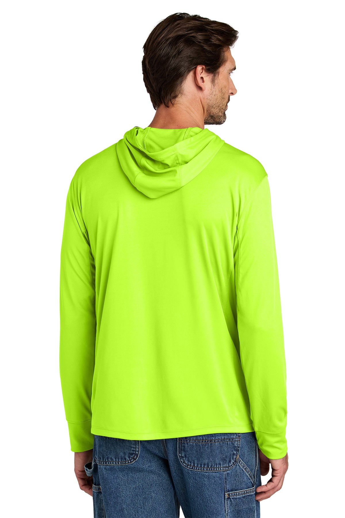 Carhartt Force® Sun Defender™ Long Sleeve Hooded T-Shirt