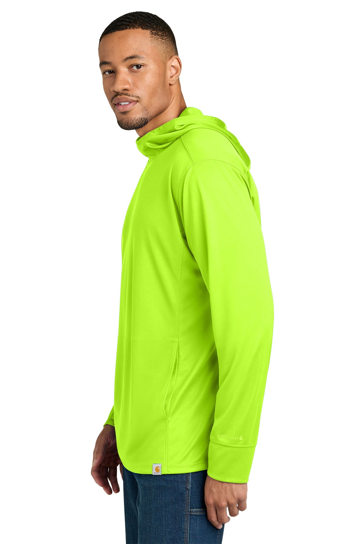 Carhartt Force® Sun Defender™ Long Sleeve Hooded T-Shirt