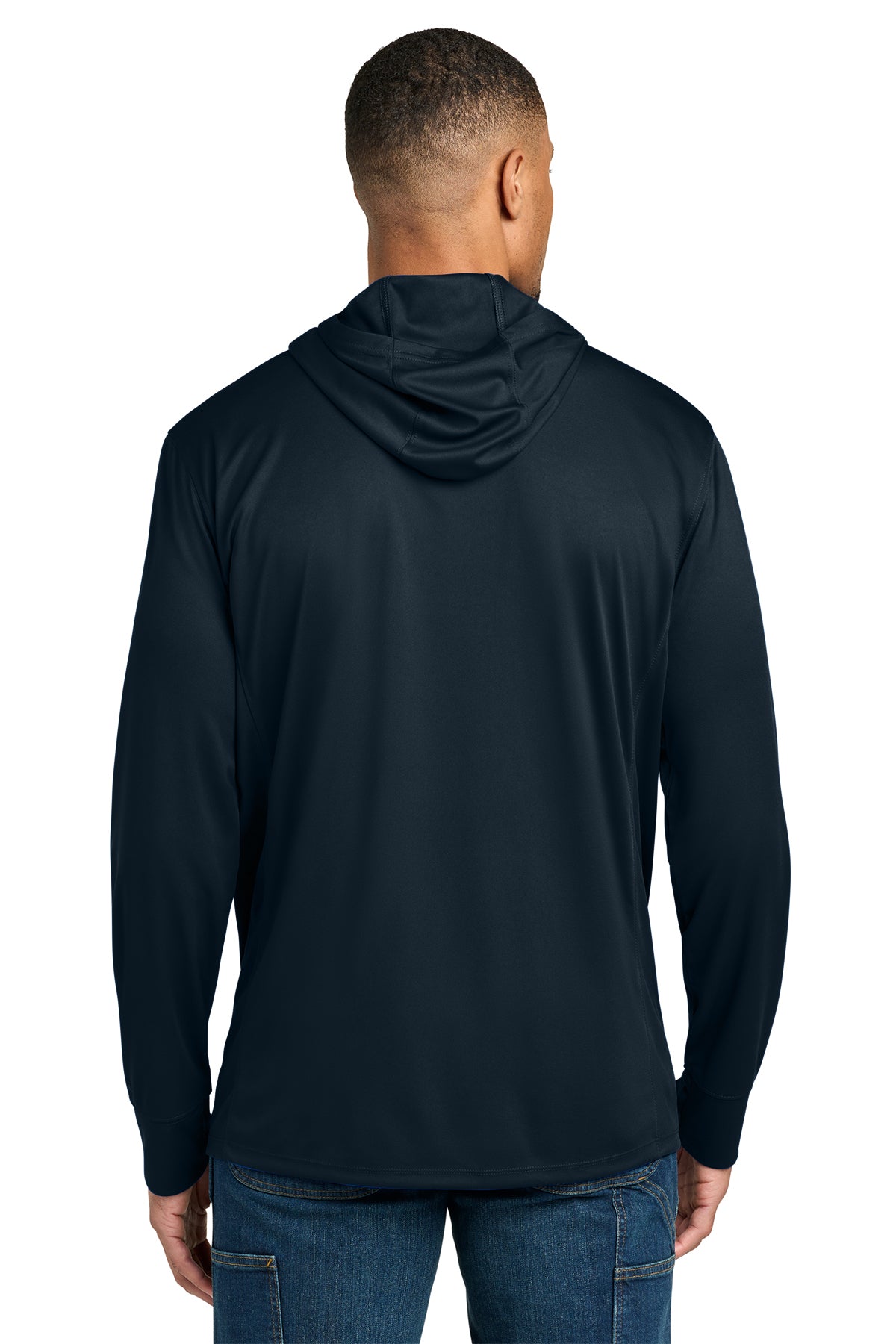 Carhartt Force® Sun Defender™ Long Sleeve Hooded T-Shirt