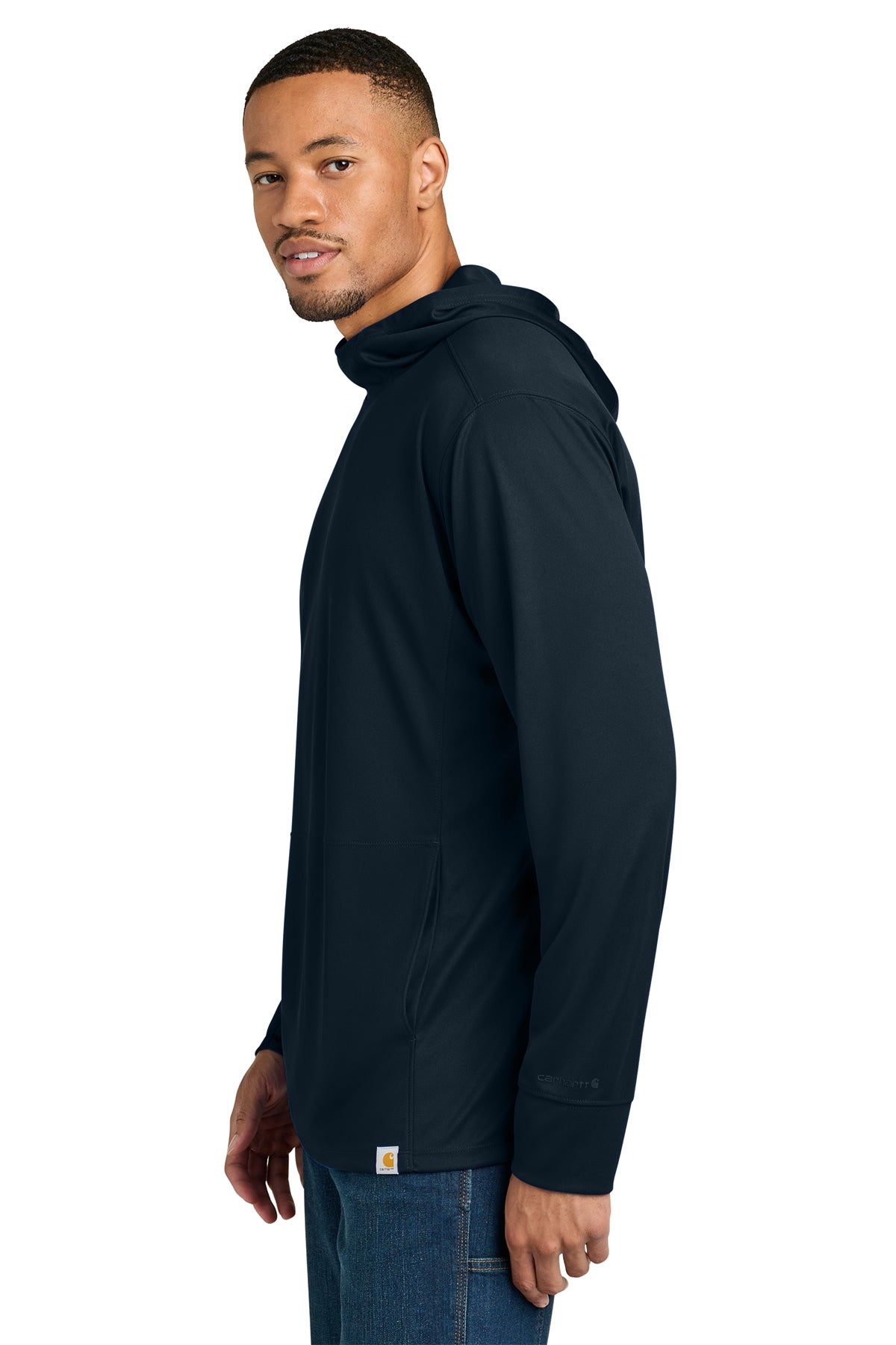 Carhartt Force® Sun Defender™ Long Sleeve Hooded T-Shirt