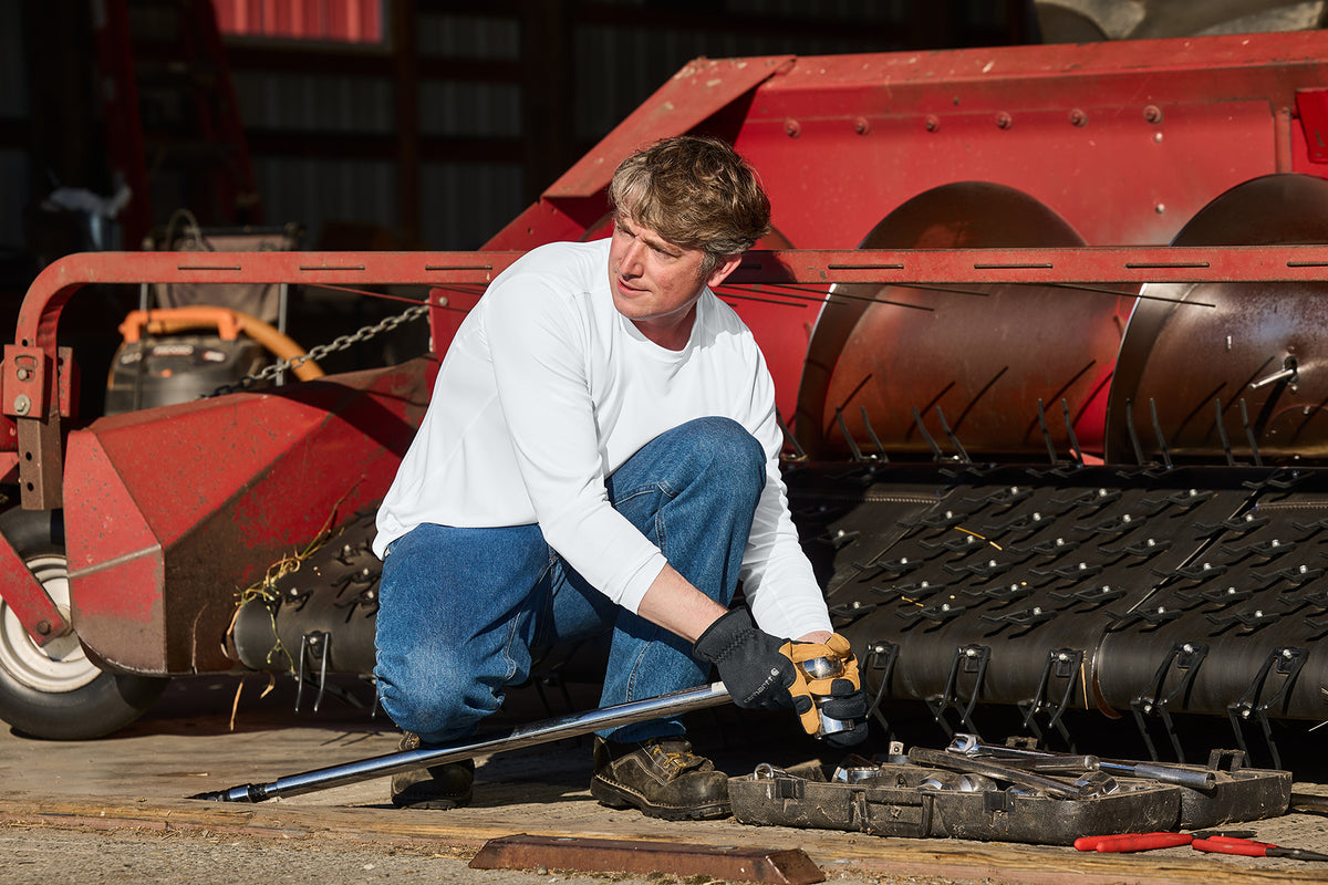 Carhartt Force® Sun Defender™ Long Sleeve T-Shirt
