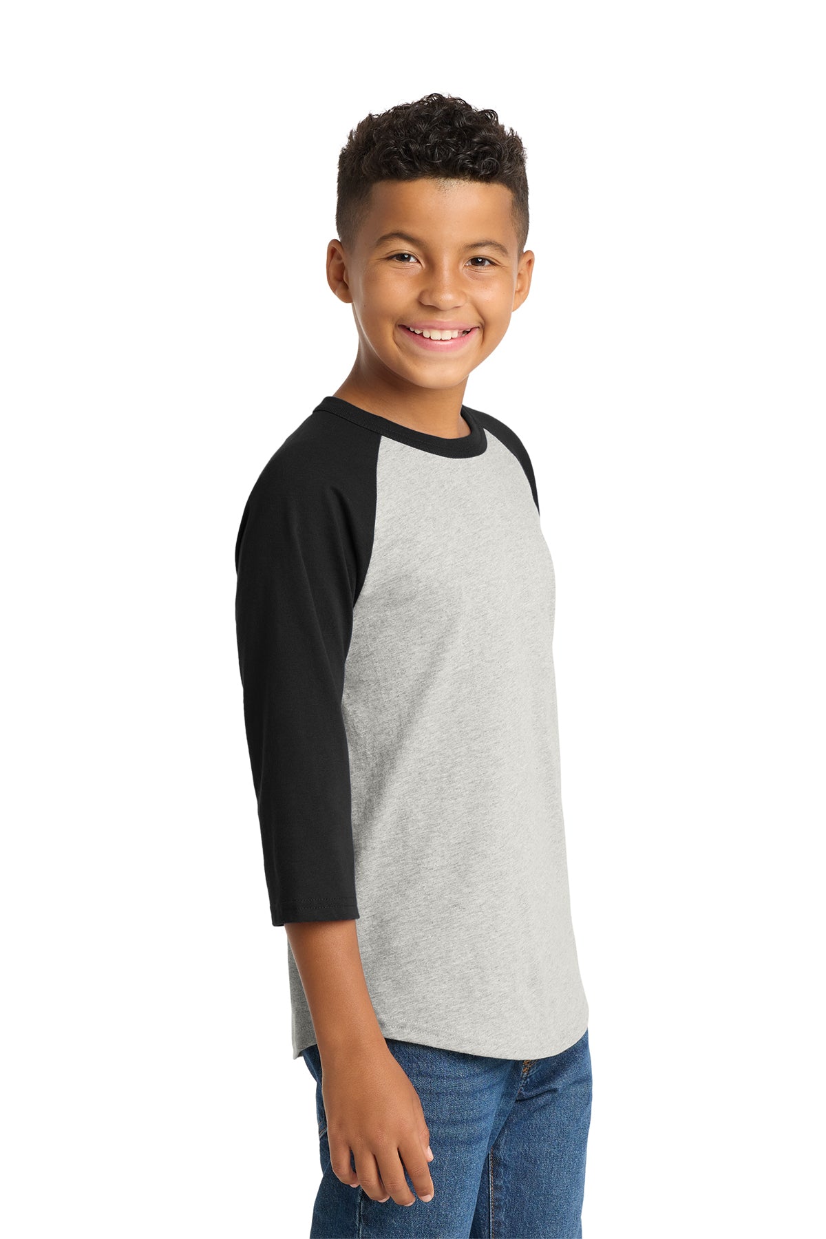 Sport-Tek® Youth Colorblock Raglan Jersey
