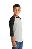 Sport-Tek® Youth Colorblock Raglan Jersey