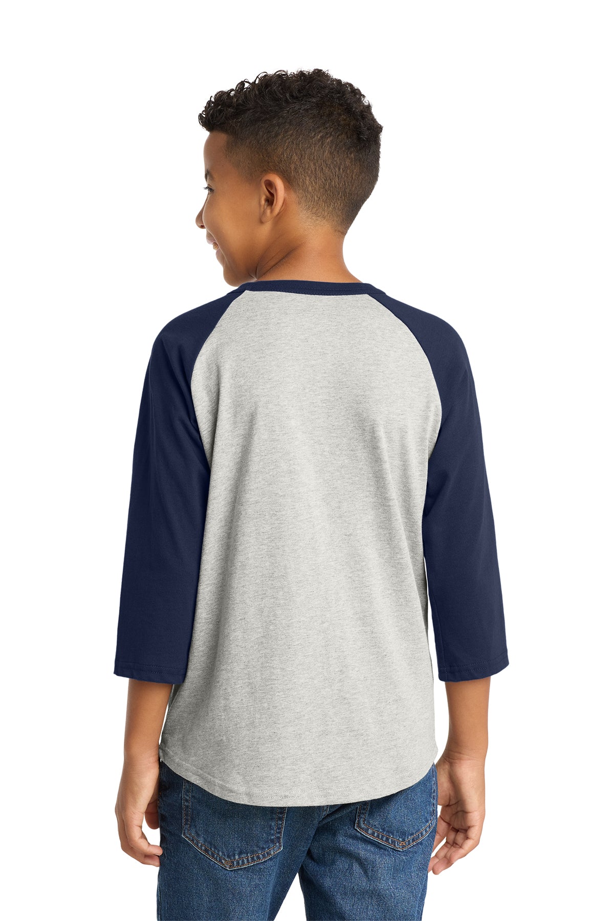 Sport-Tek® Youth Colorblock Raglan Jersey