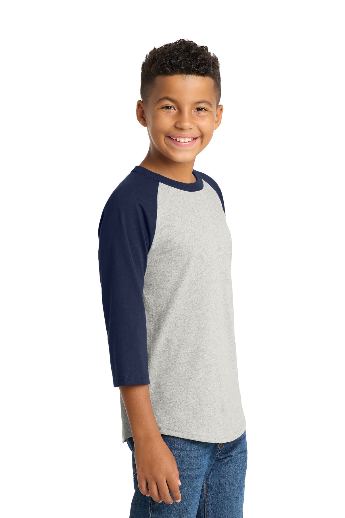 Sport-Tek® Youth Colorblock Raglan Jersey