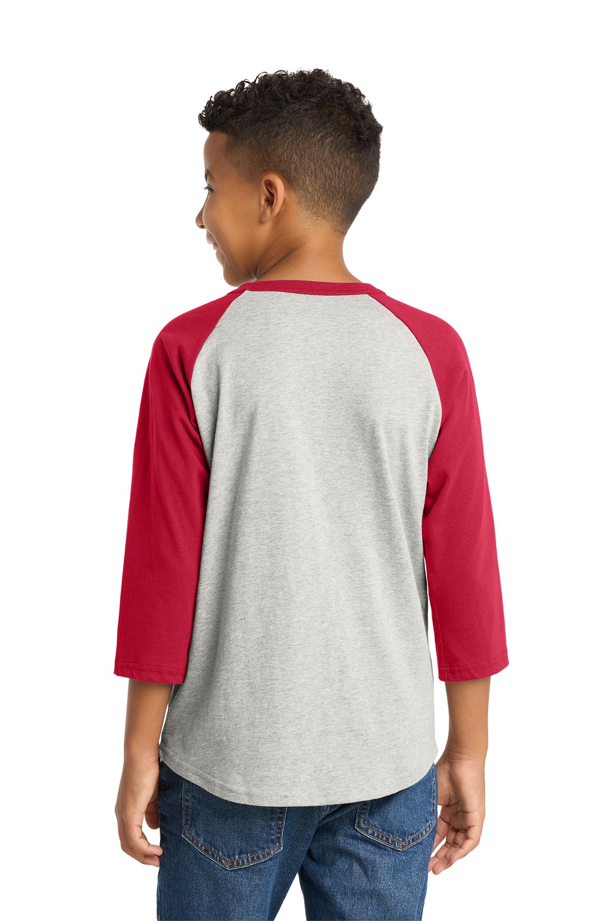Sport-Tek® Youth Colorblock Raglan Jersey