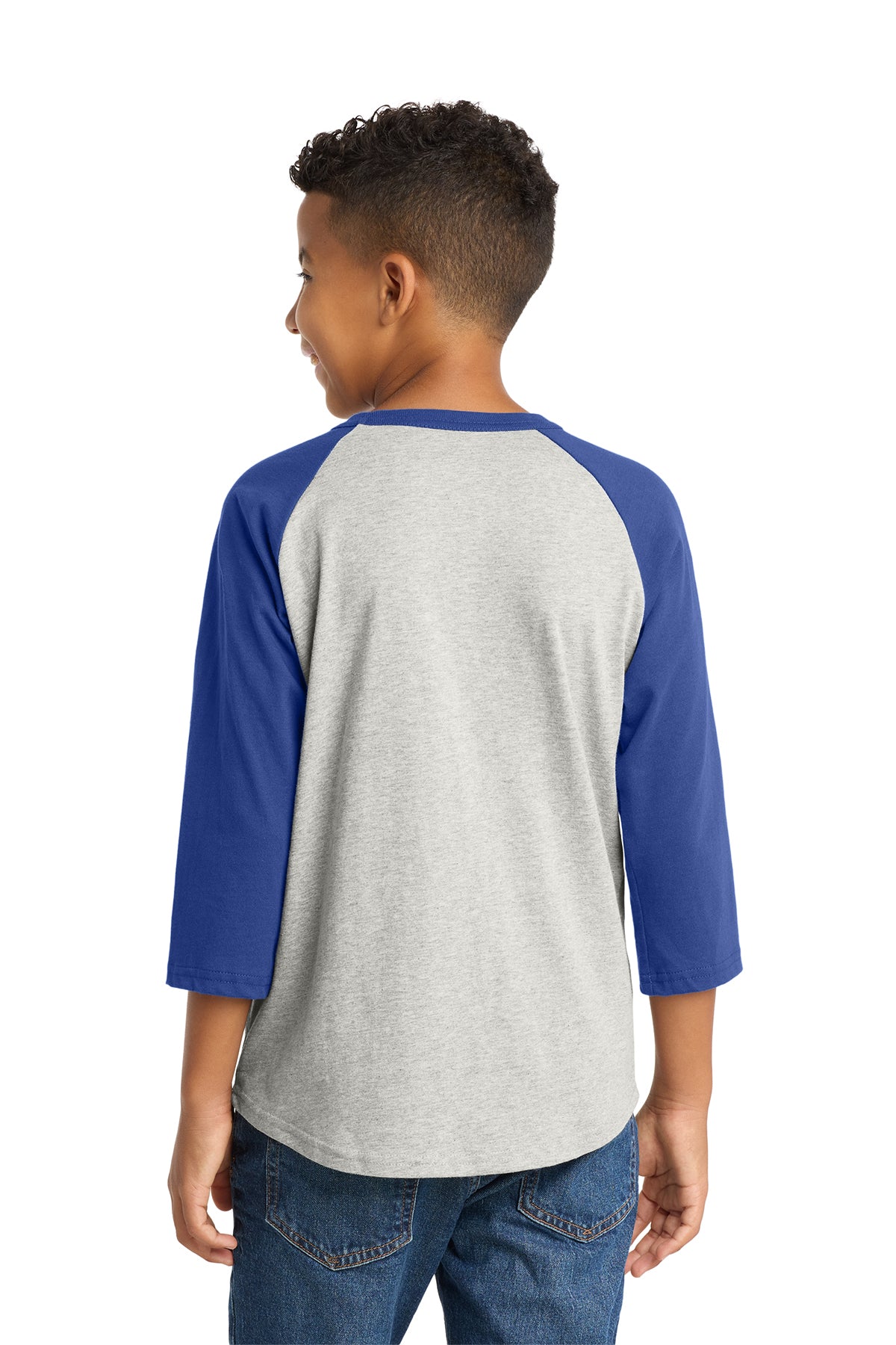 Sport-Tek® Youth Colorblock Raglan Jersey
