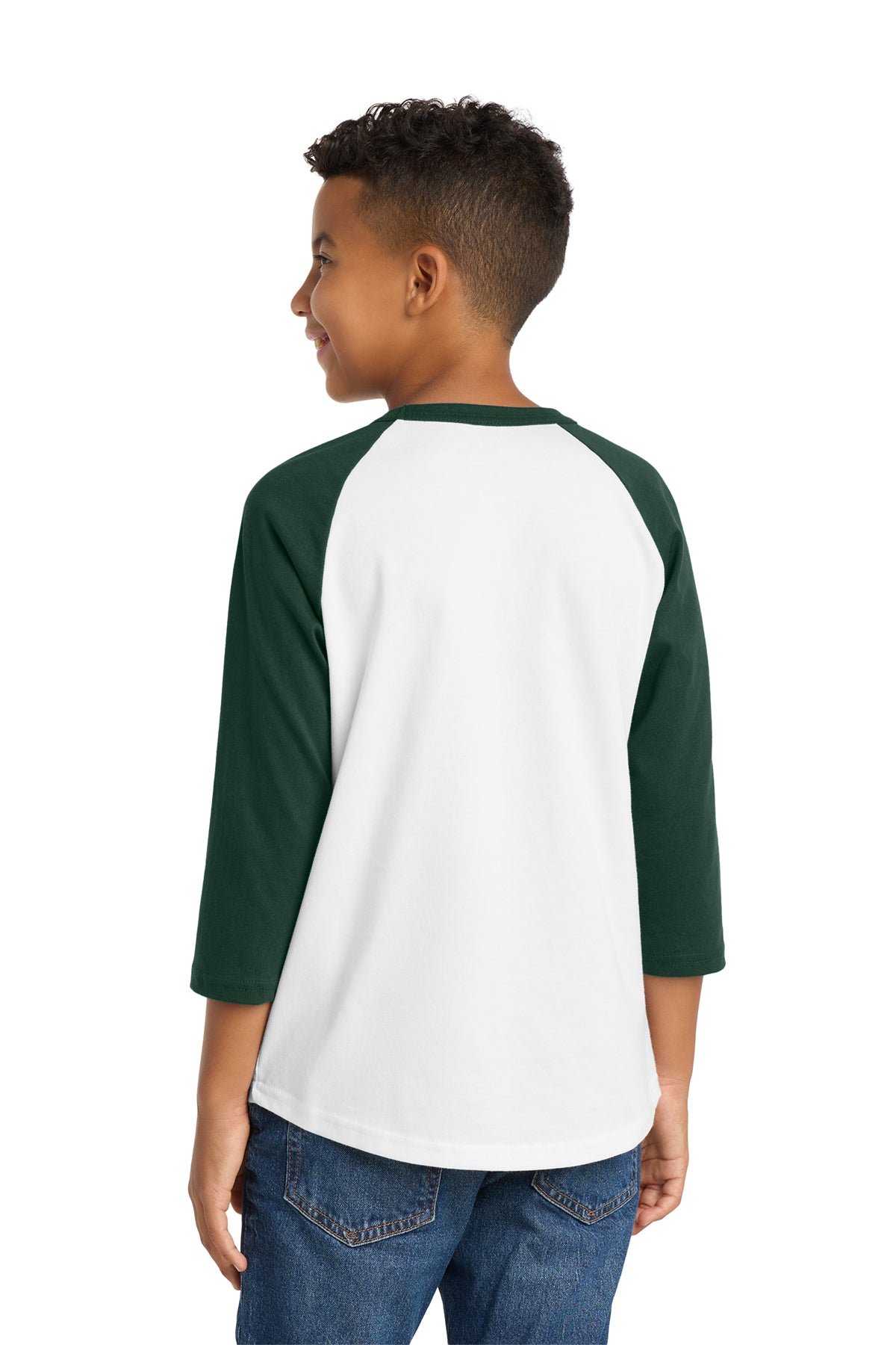 Sport-Tek® Youth Colorblock Raglan Jersey