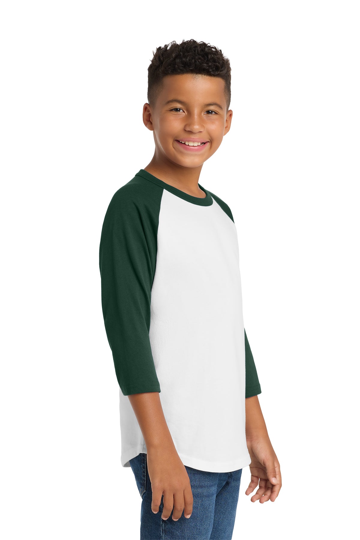 Sport-Tek® Youth Colorblock Raglan Jersey