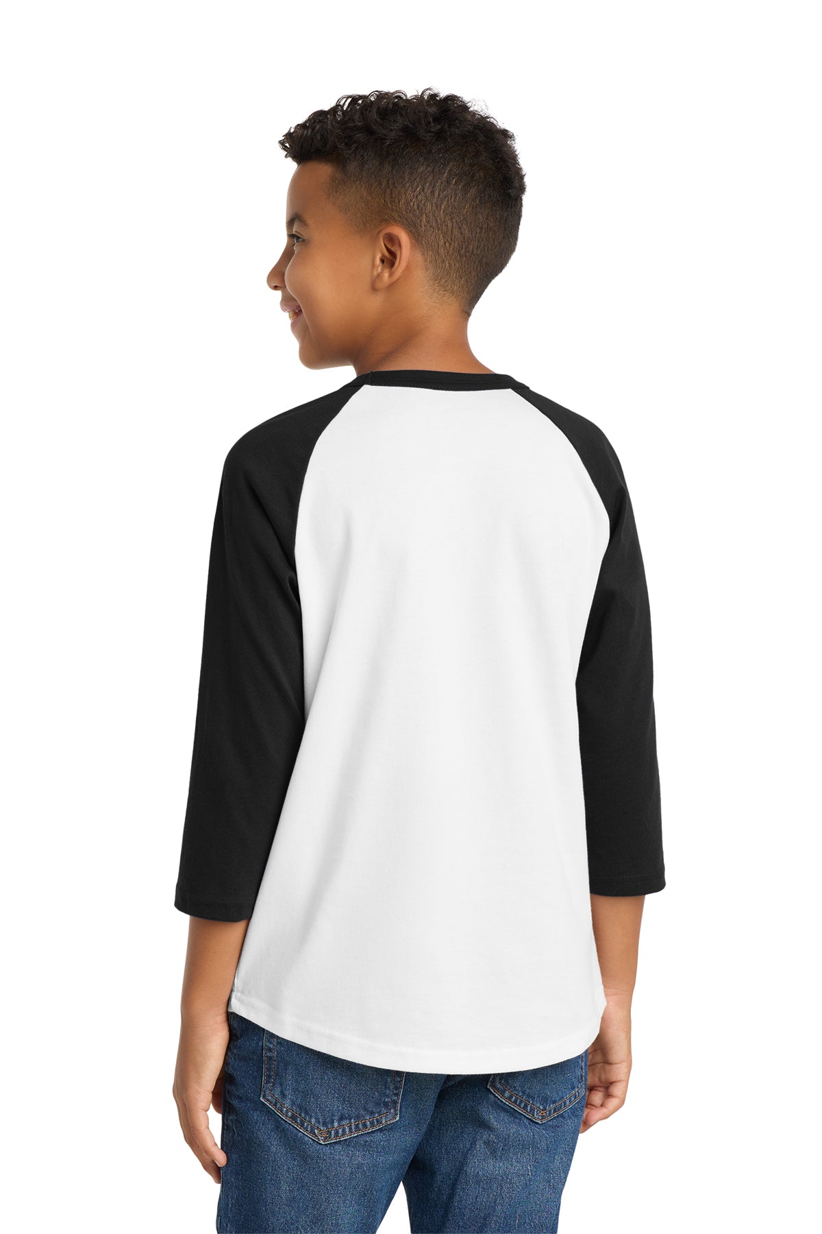 Sport-Tek® Youth Colorblock Raglan Jersey