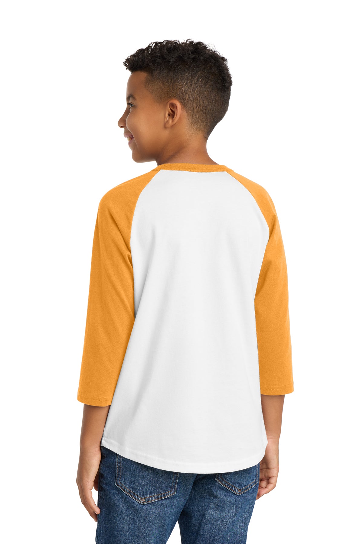 Sport-Tek® Youth Colorblock Raglan Jersey