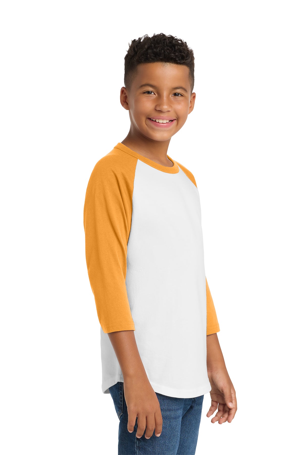 Sport-Tek® Youth Colorblock Raglan Jersey