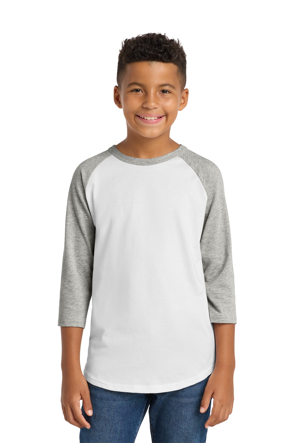Sport-Tek® Youth Colorblock Raglan Jersey