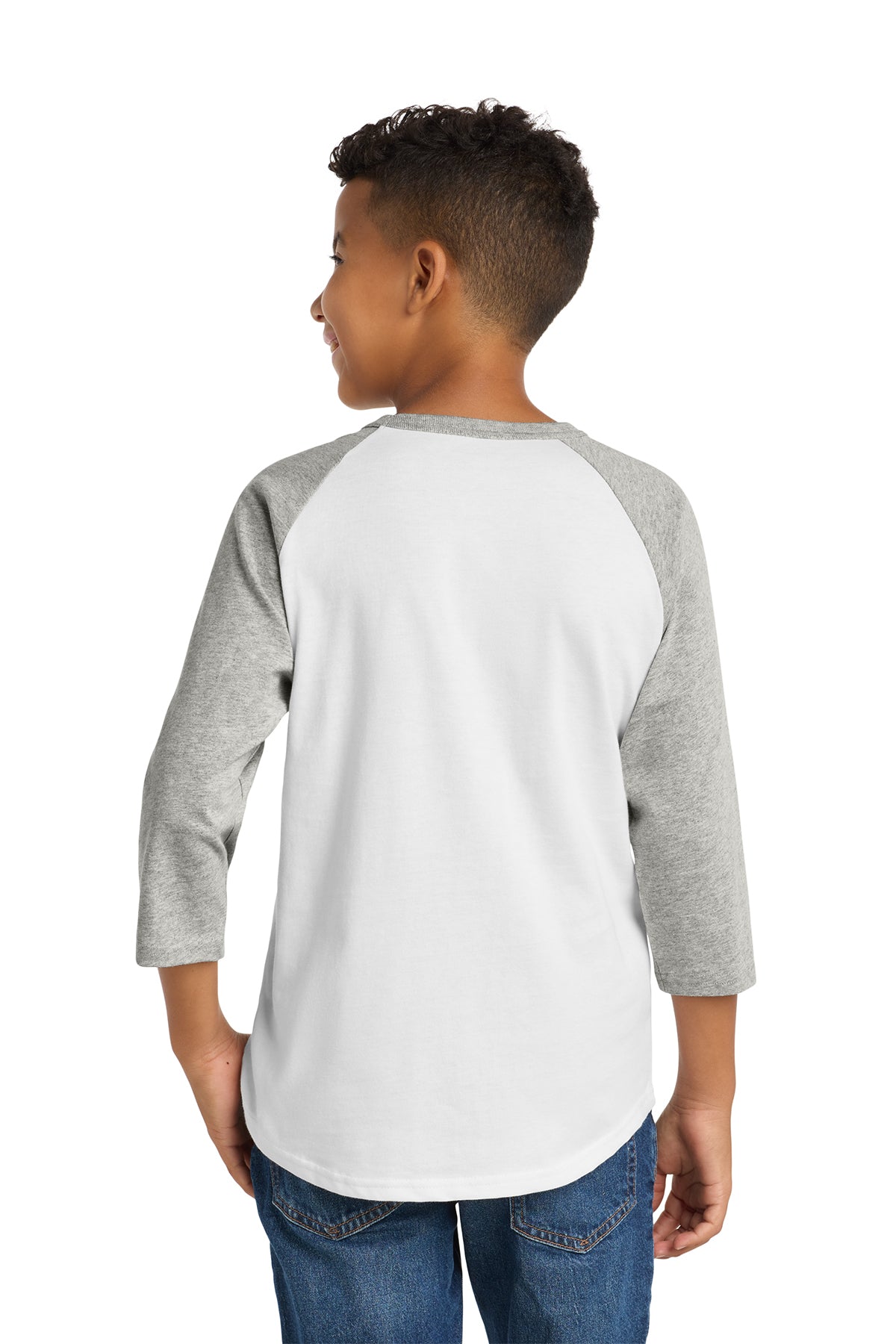 Sport-Tek® Youth Colorblock Raglan Jersey