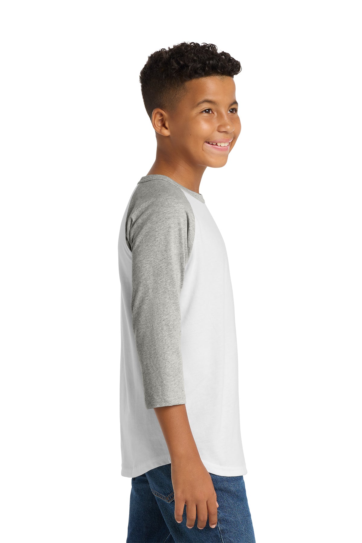 Sport-Tek® Youth Colorblock Raglan Jersey