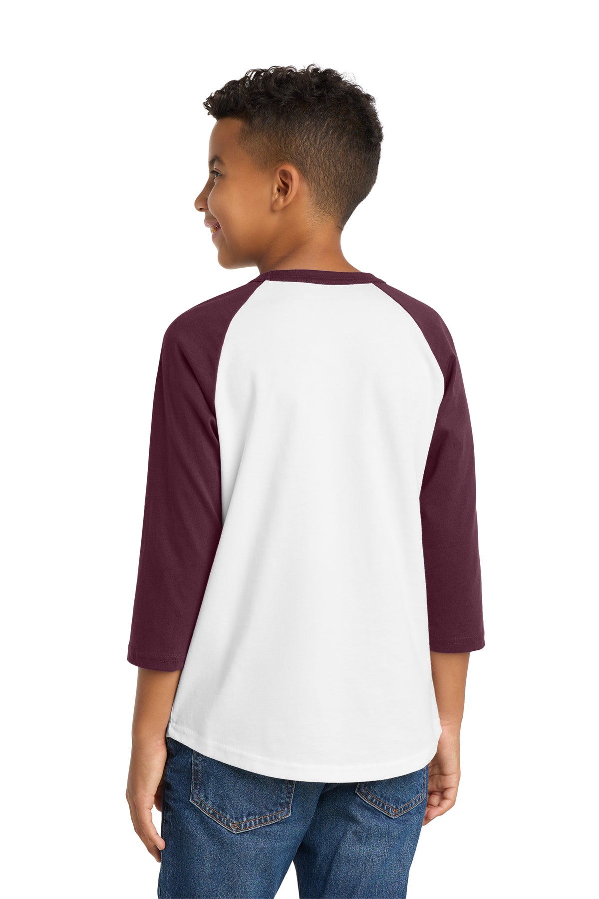 Sport-Tek® Youth Colorblock Raglan Jersey