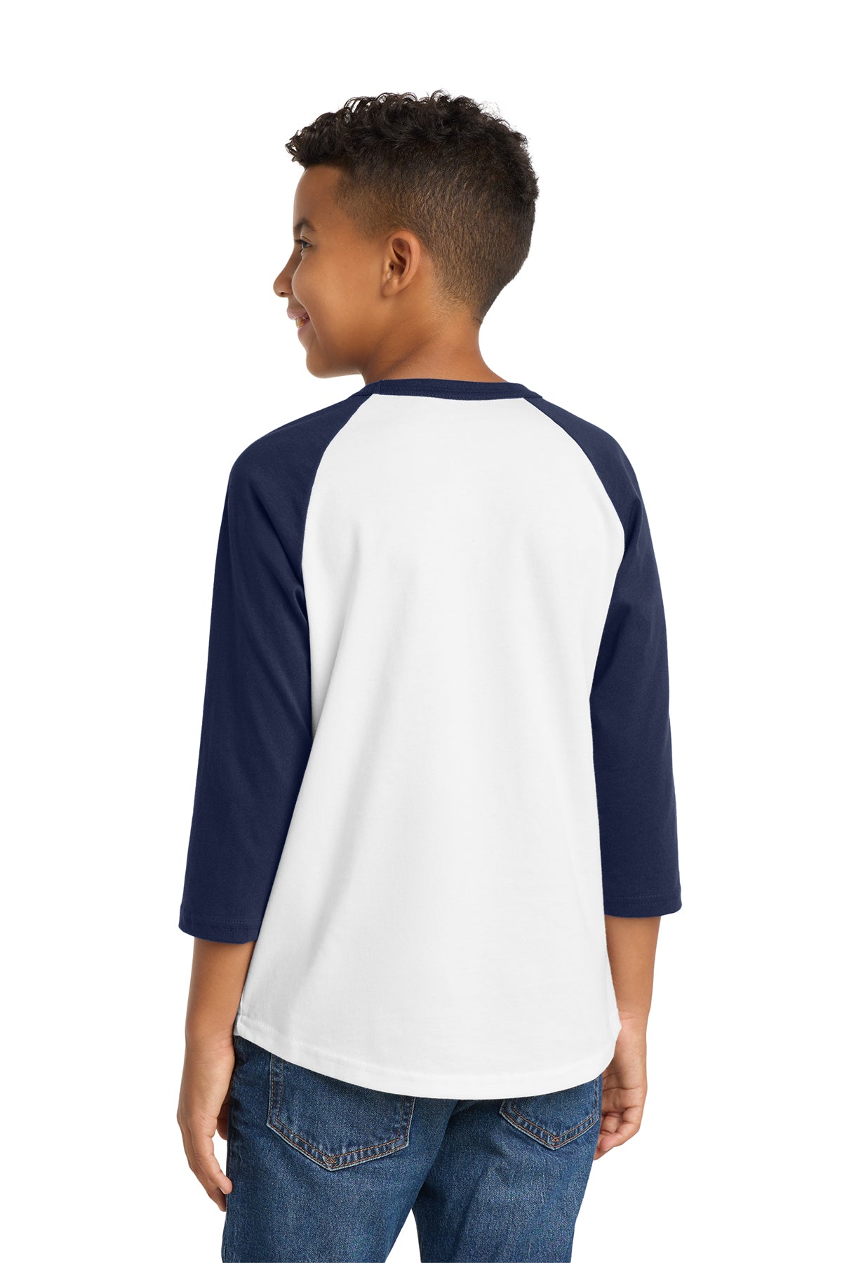 Sport-Tek® Youth Colorblock Raglan Jersey