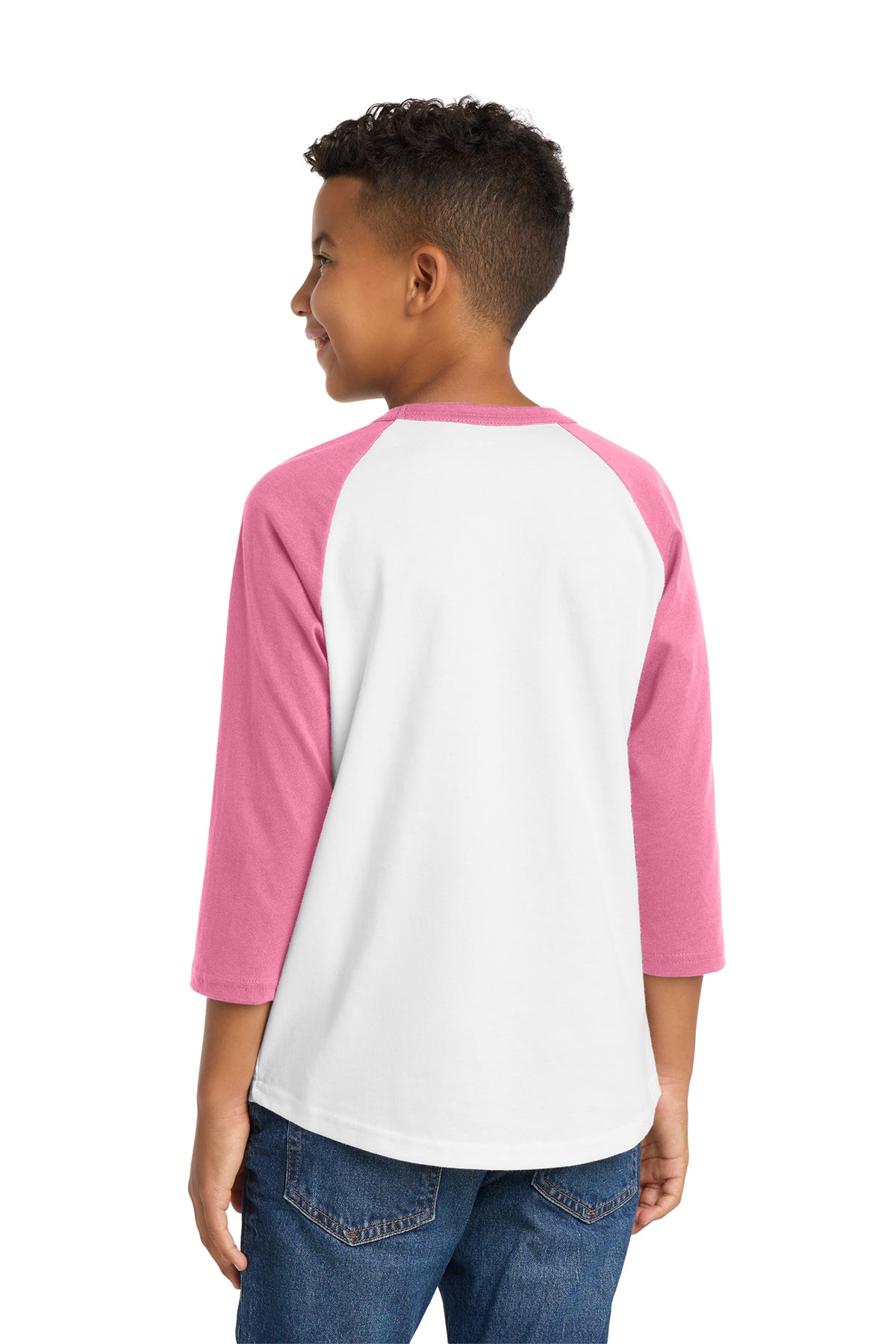 Sport-Tek® Youth Colorblock Raglan Jersey
