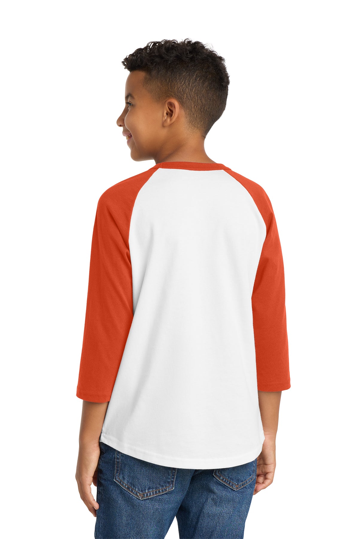Sport-Tek® Youth Colorblock Raglan Jersey