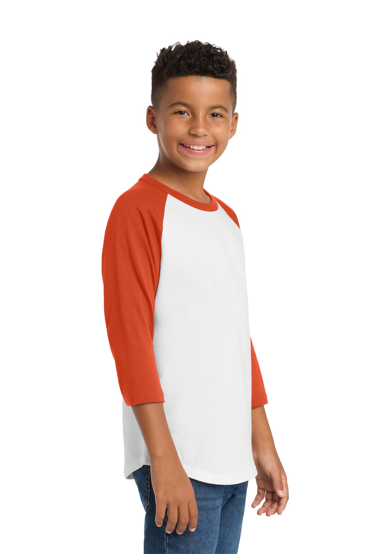 Sport-Tek® Youth Colorblock Raglan Jersey