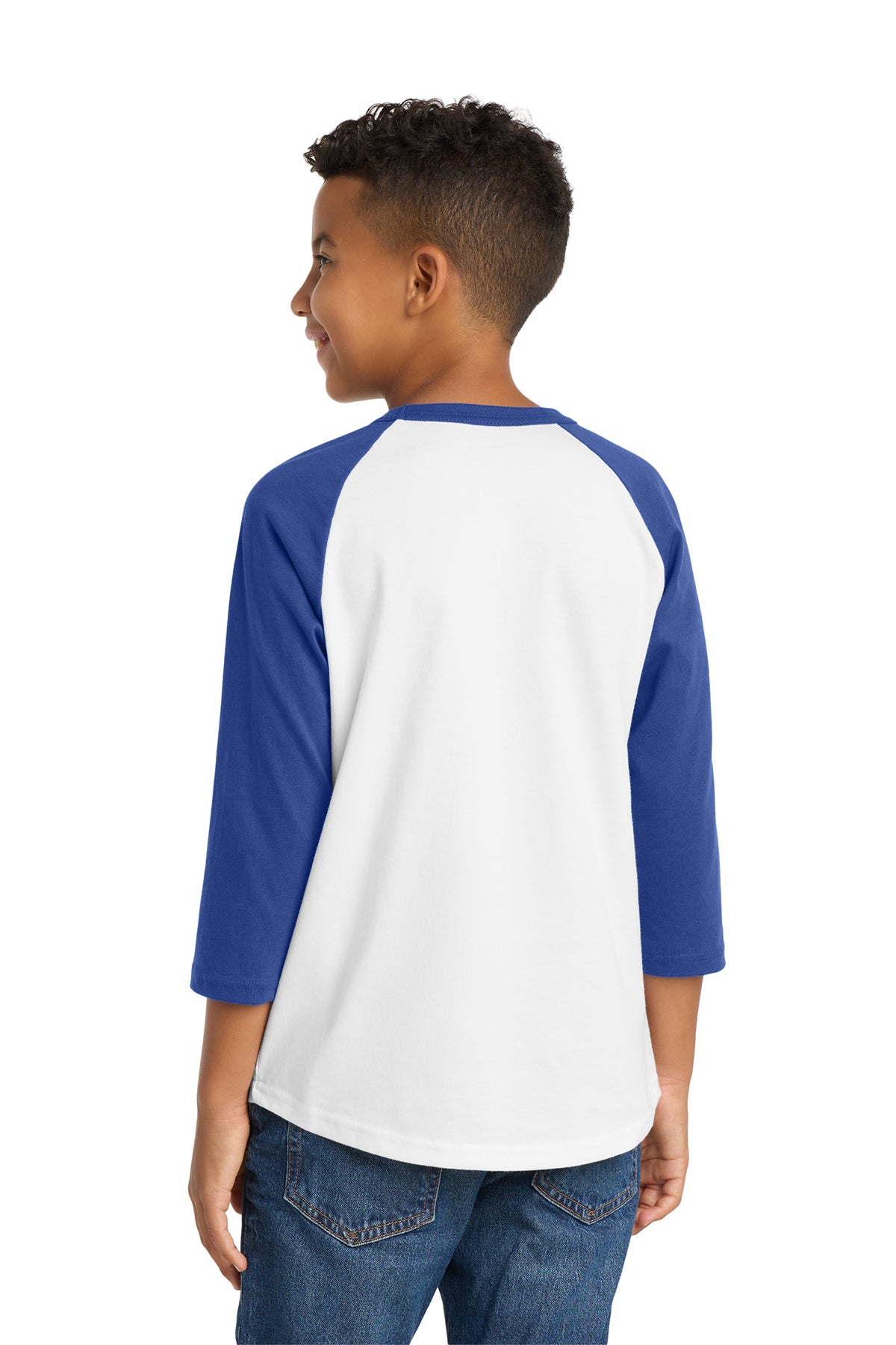 Sport-Tek® Youth Colorblock Raglan Jersey