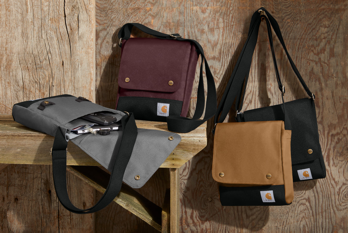 Carhartt® Crossbody Snap Bag