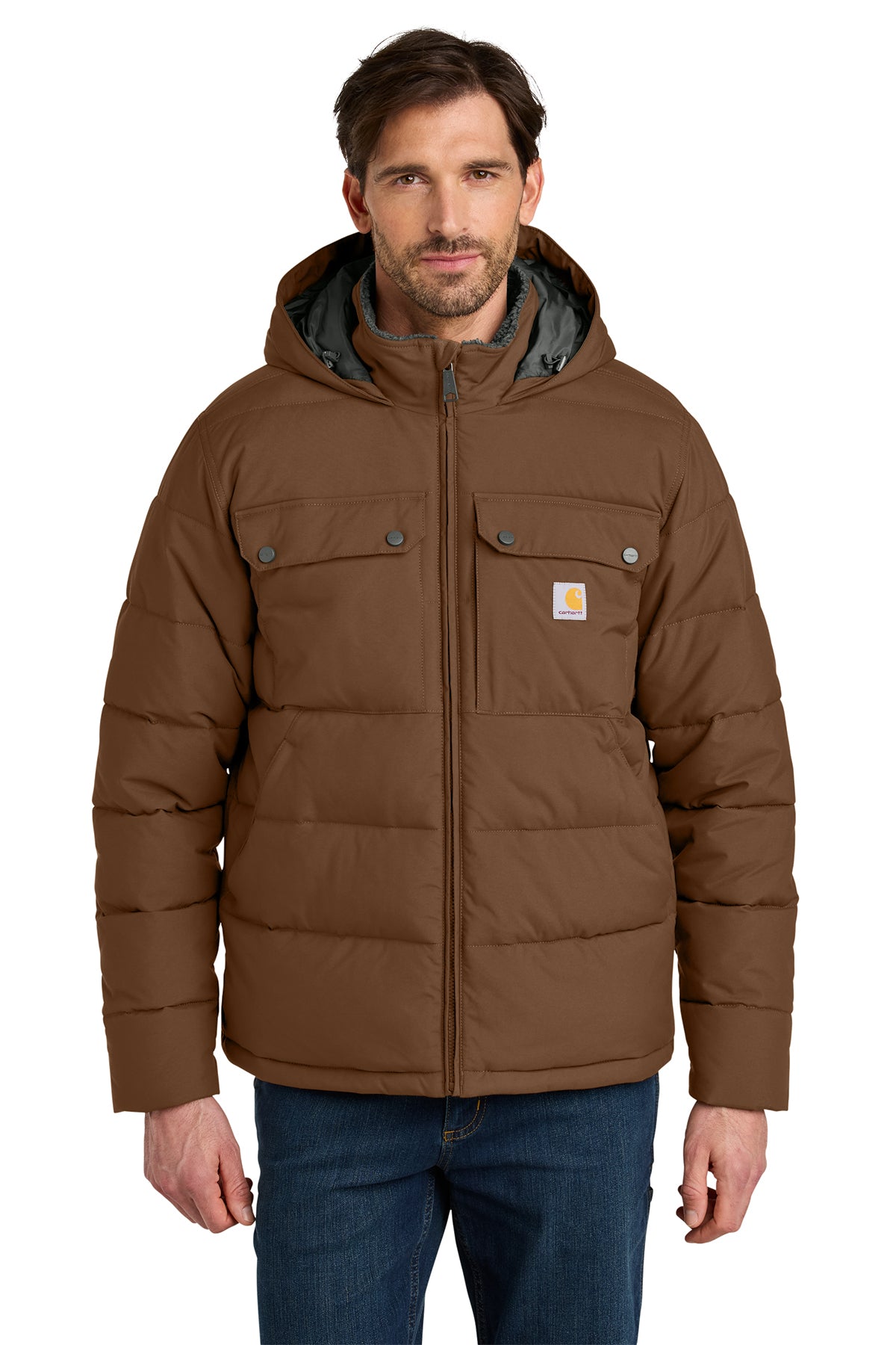 Carhartt® Montana Insulated Hooded Jacket