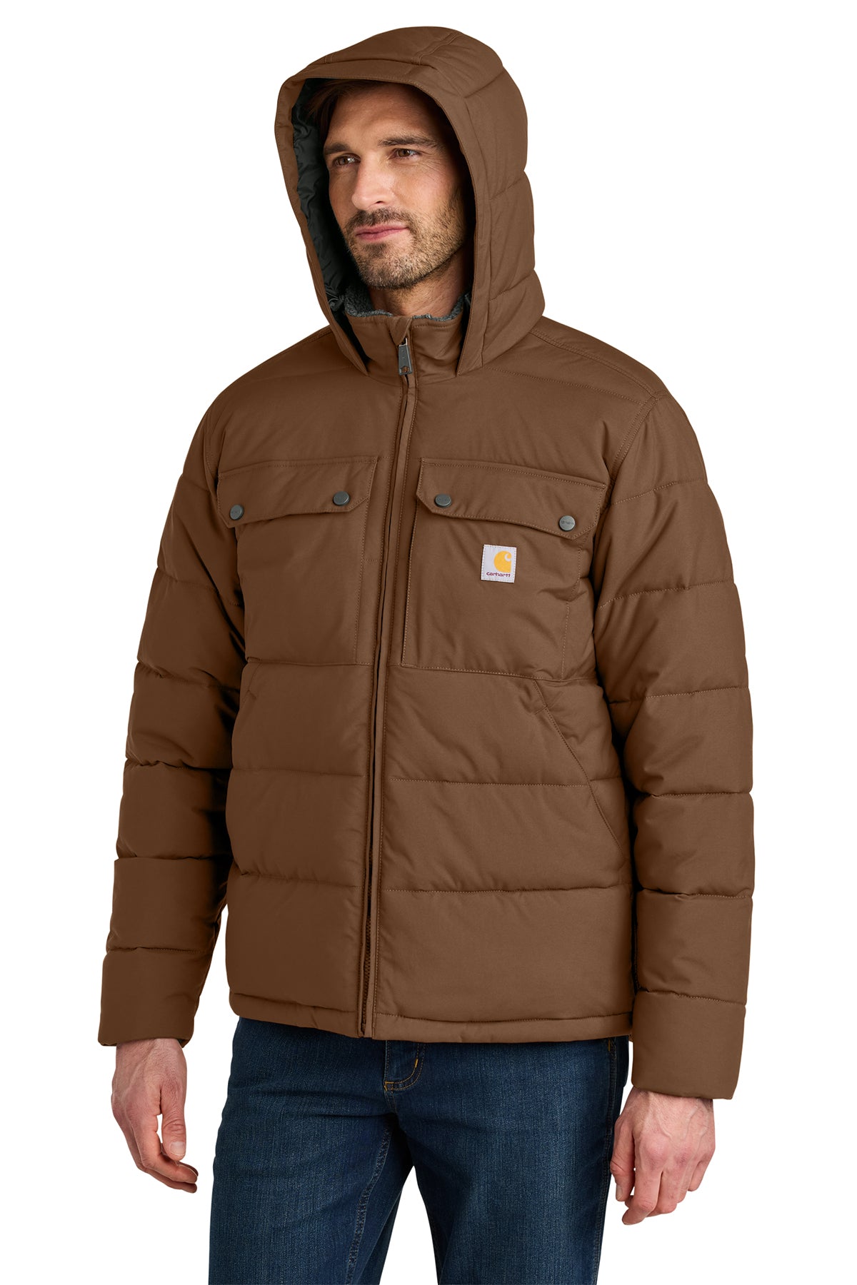 Carhartt® Montana Insulated Hooded Jacket