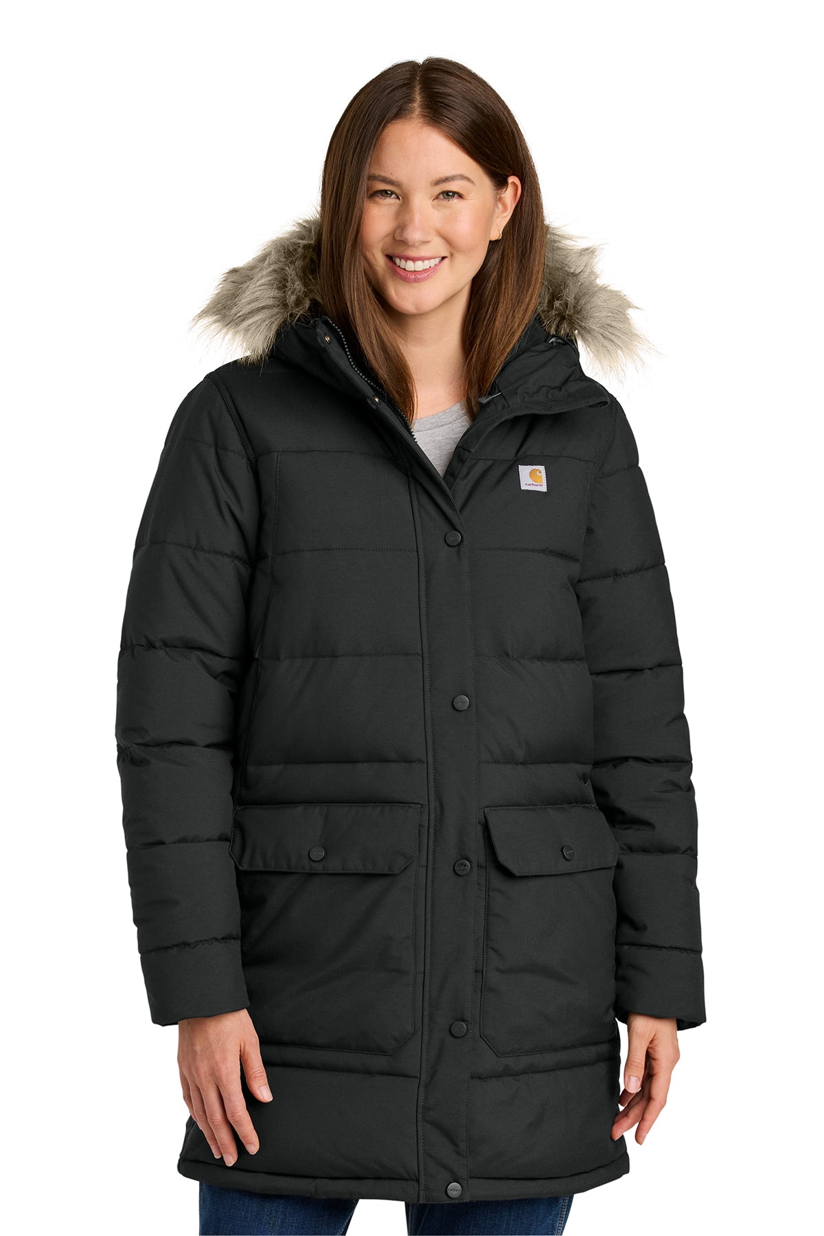 Carhartt® Women’s Montana Insulated Hooded Coat