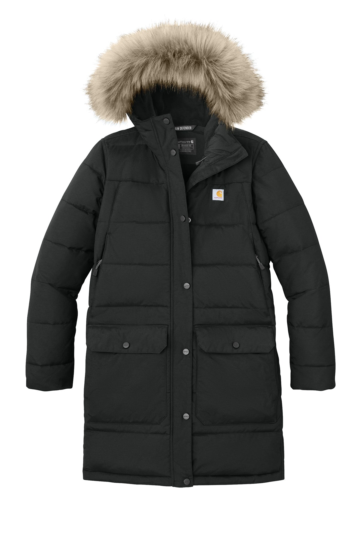 Carhartt® Women’s Montana Insulated Hooded Coat
