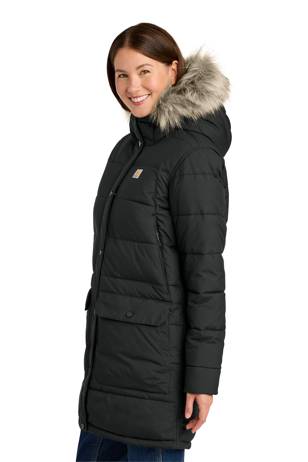 Carhartt® Women’s Montana Insulated Hooded Coat