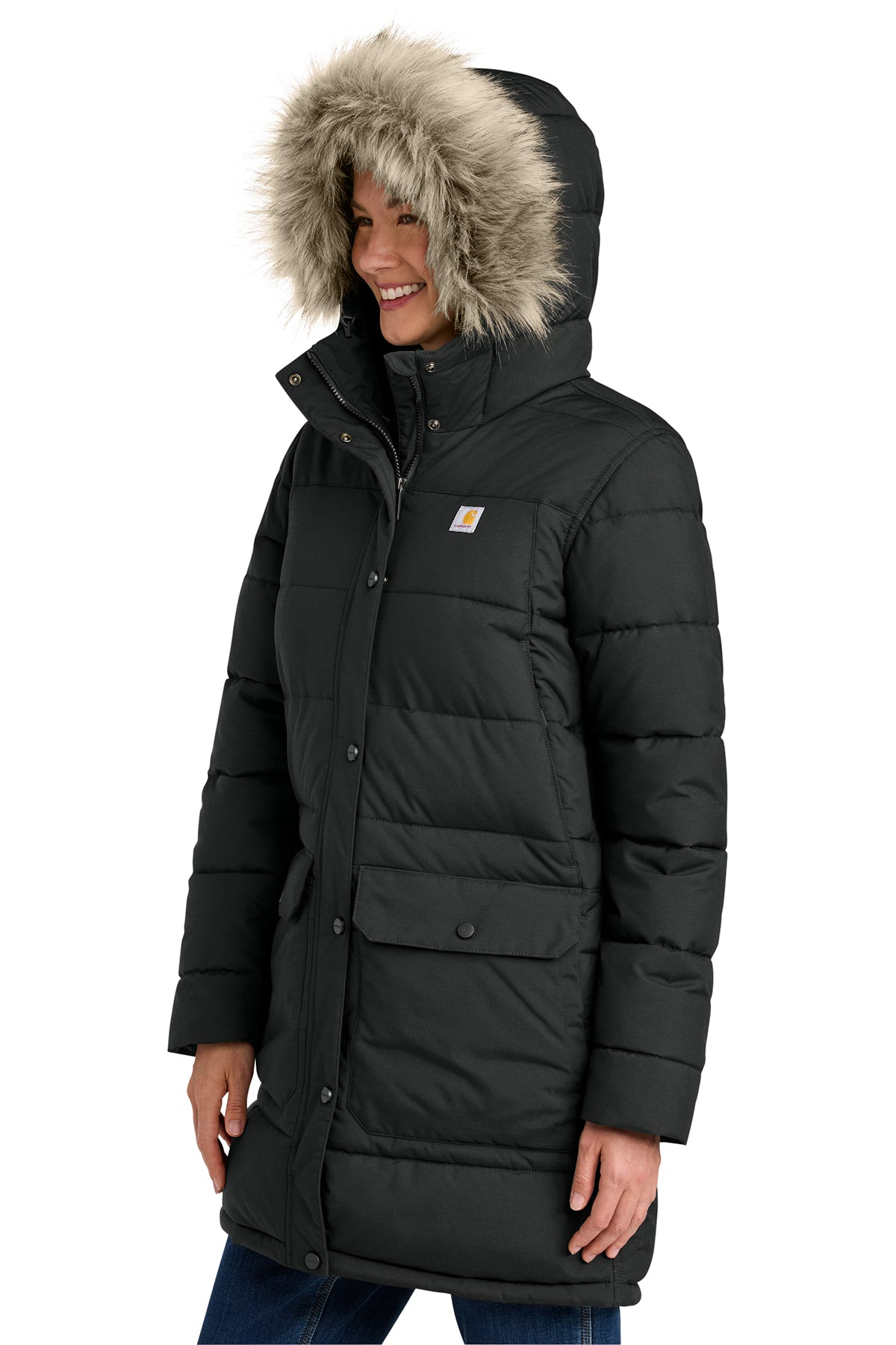 Carhartt® Women’s Montana Insulated Hooded Coat