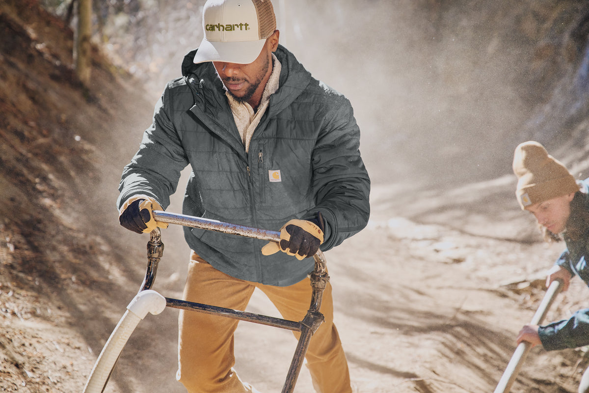 Carhartt® Gilliam Insulated Hooded Jacket
