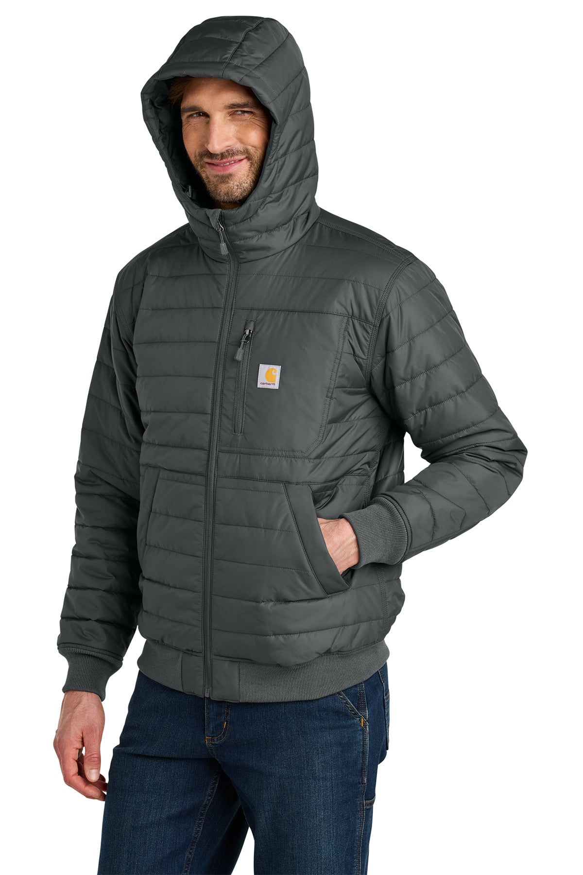 Carhartt® Gilliam Insulated Hooded Jacket