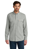 Carhartt® Rugged Flex® Plaid Long Sleeve Shirt