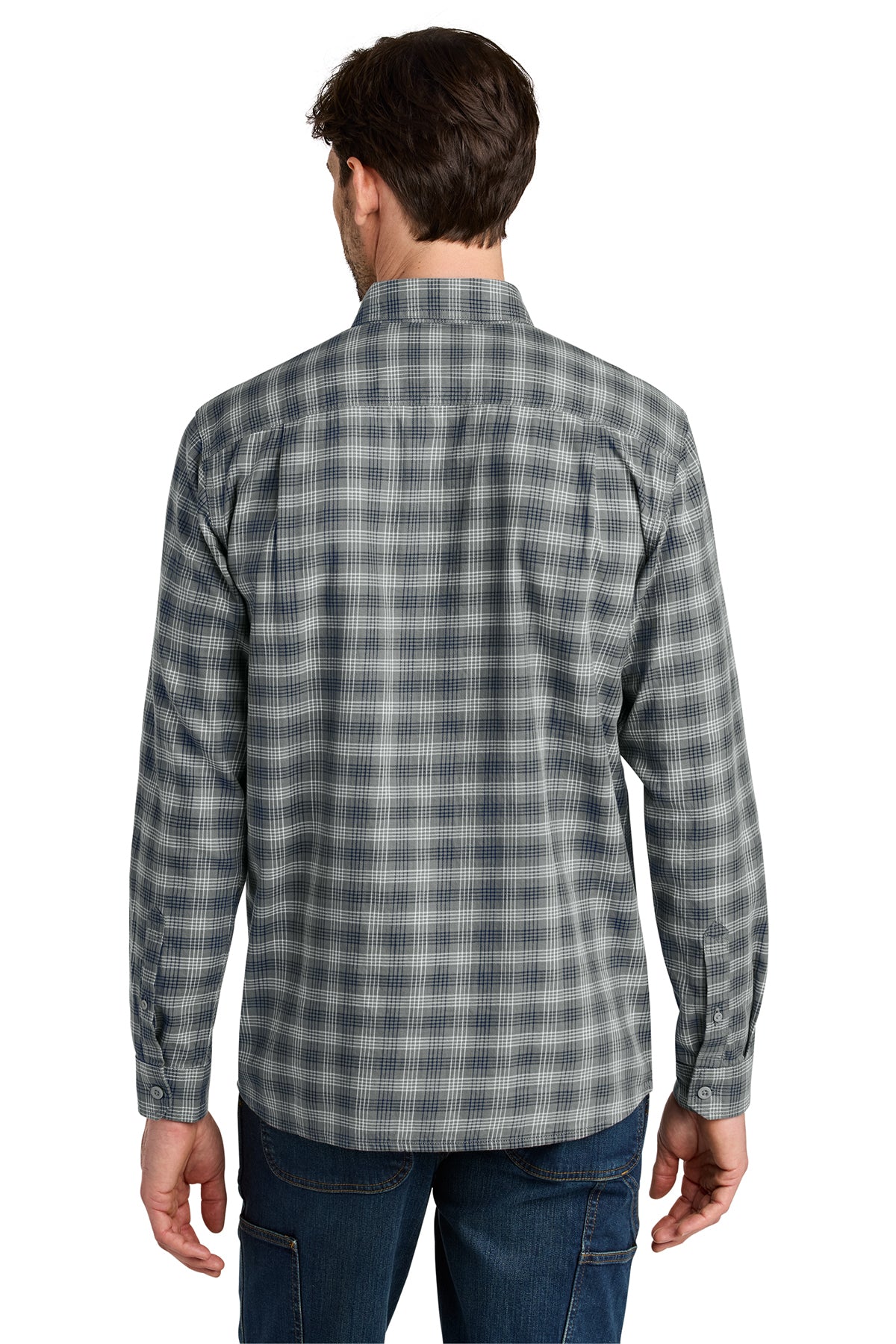 Carhartt® Rugged Flex® Plaid Long Sleeve Shirt