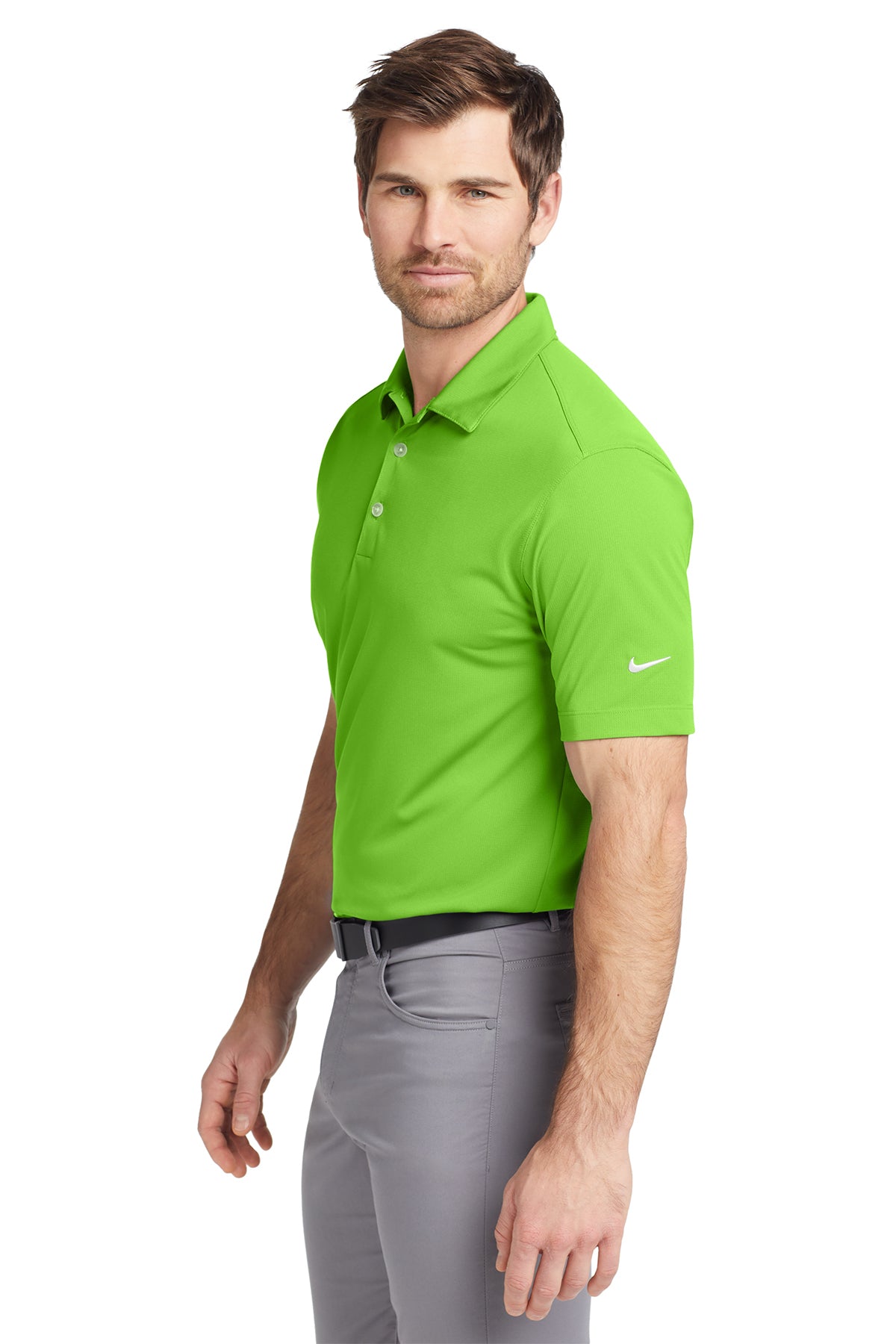 Nike Dri-FIT Vertical Mesh Polo