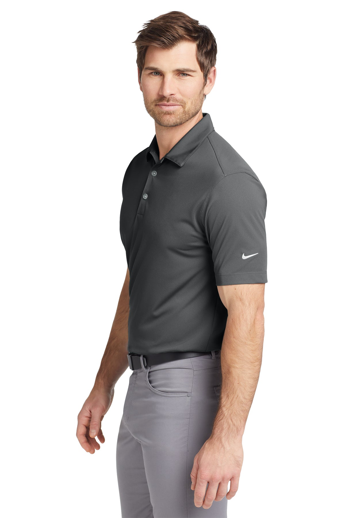 Nike Dri-FIT Vertical Mesh Polo