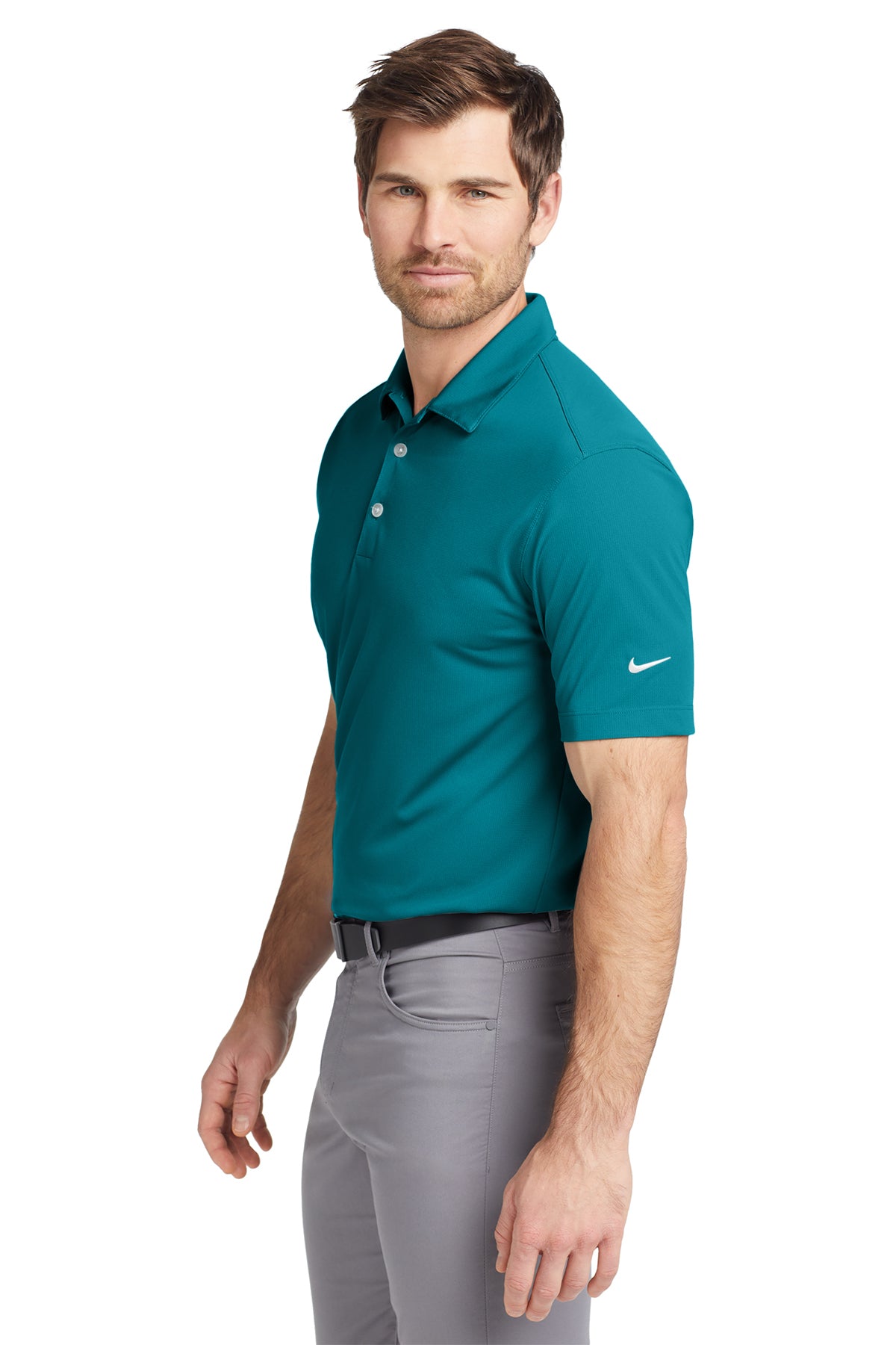 Nike Dri-FIT Vertical Mesh Polo