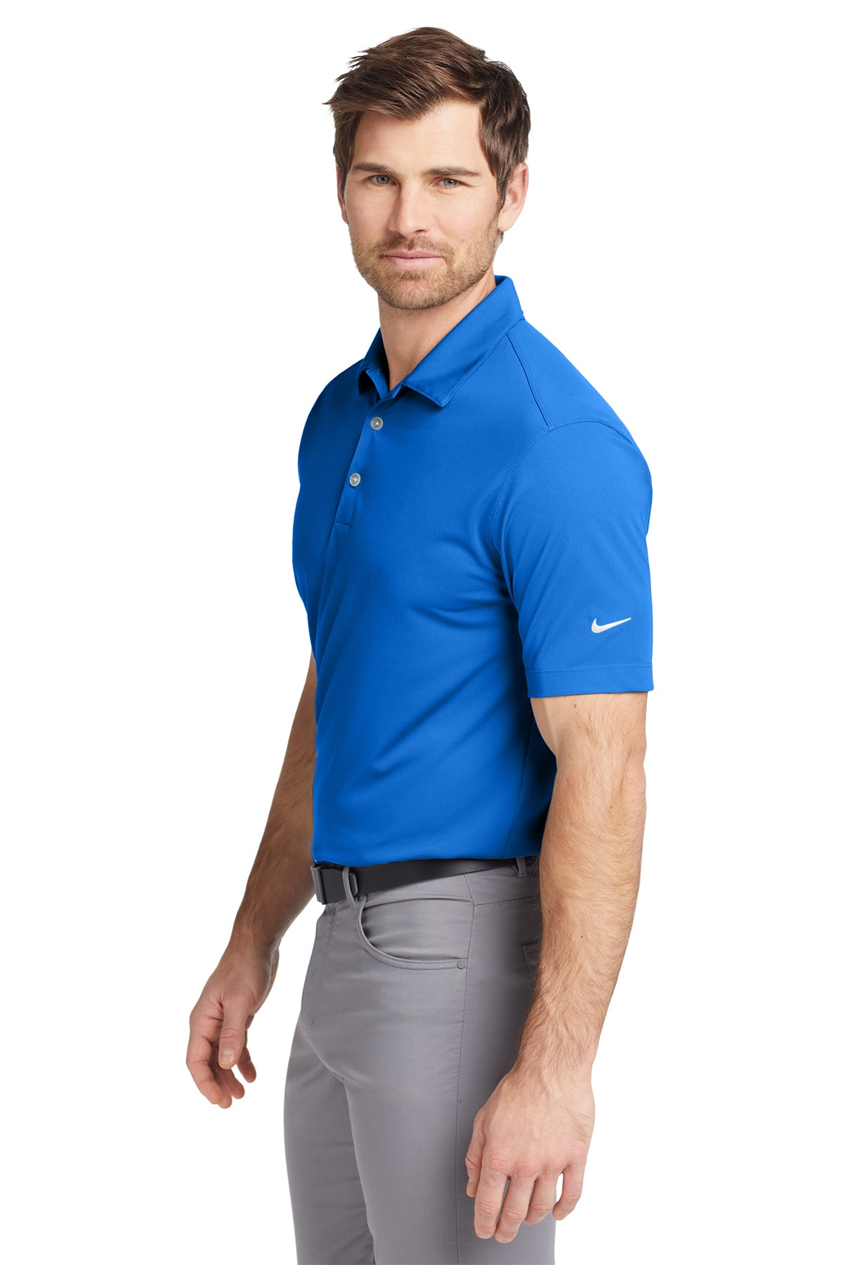 Nike Dri-FIT Vertical Mesh Polo