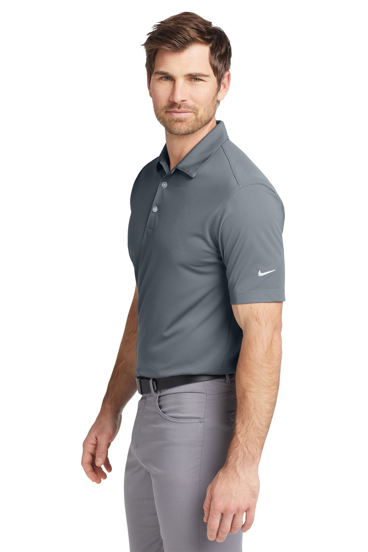 Nike Dri-FIT Vertical Mesh Polo