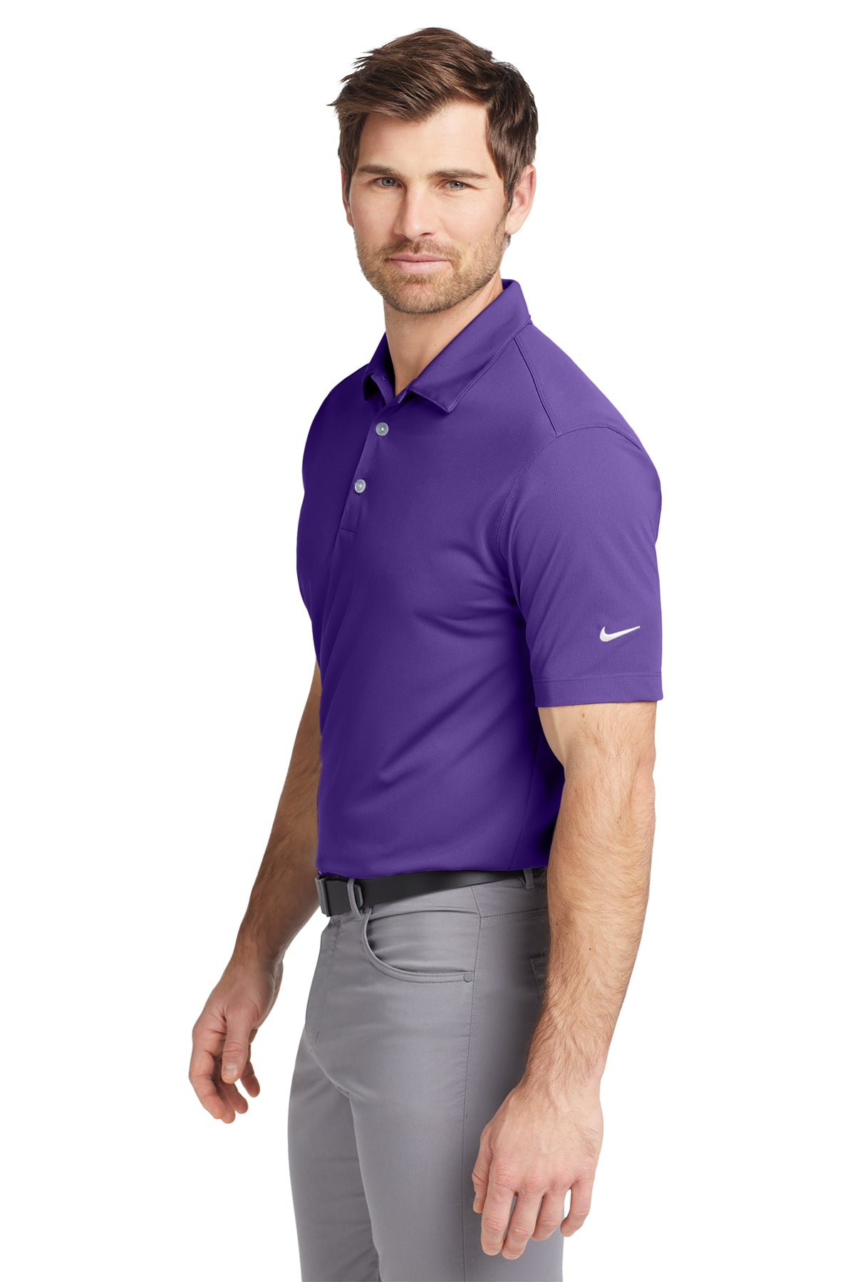 Nike Dri-FIT Vertical Mesh Polo