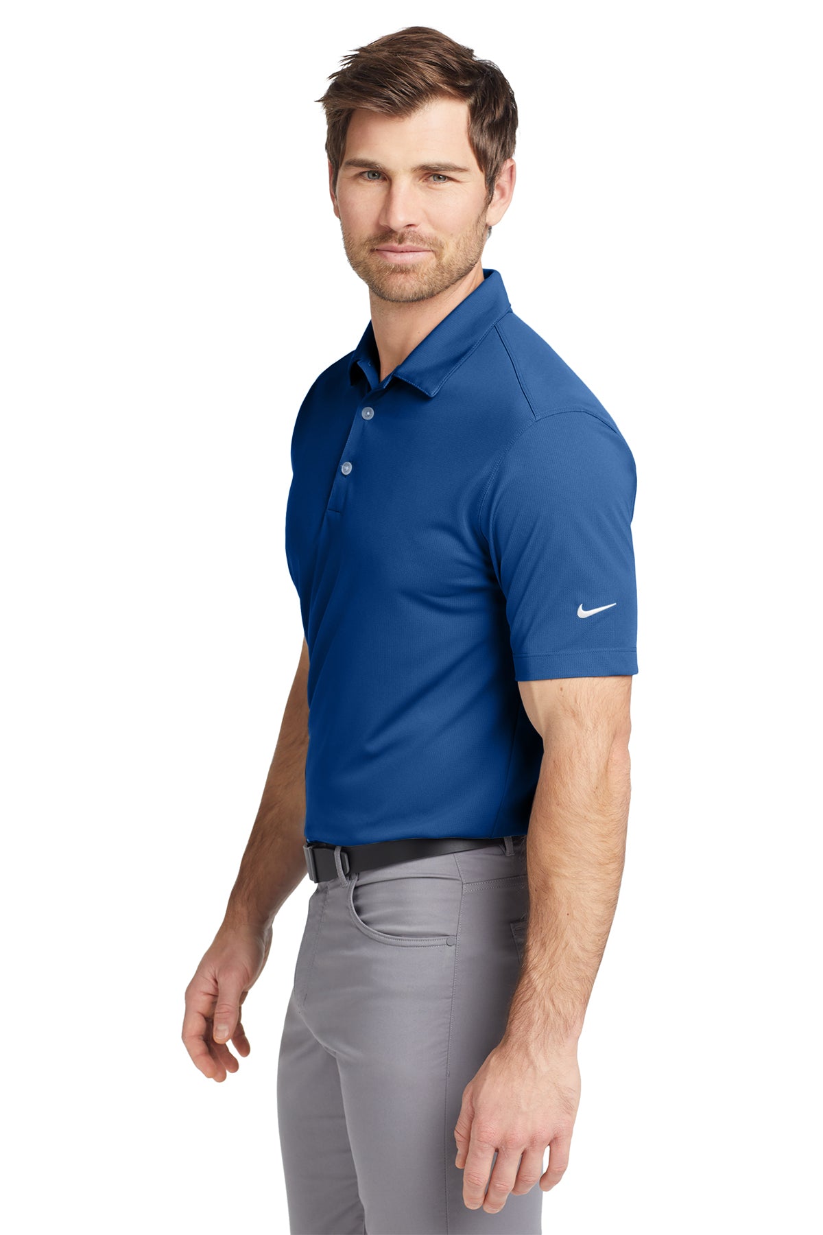 Nike Dri-FIT Vertical Mesh Polo