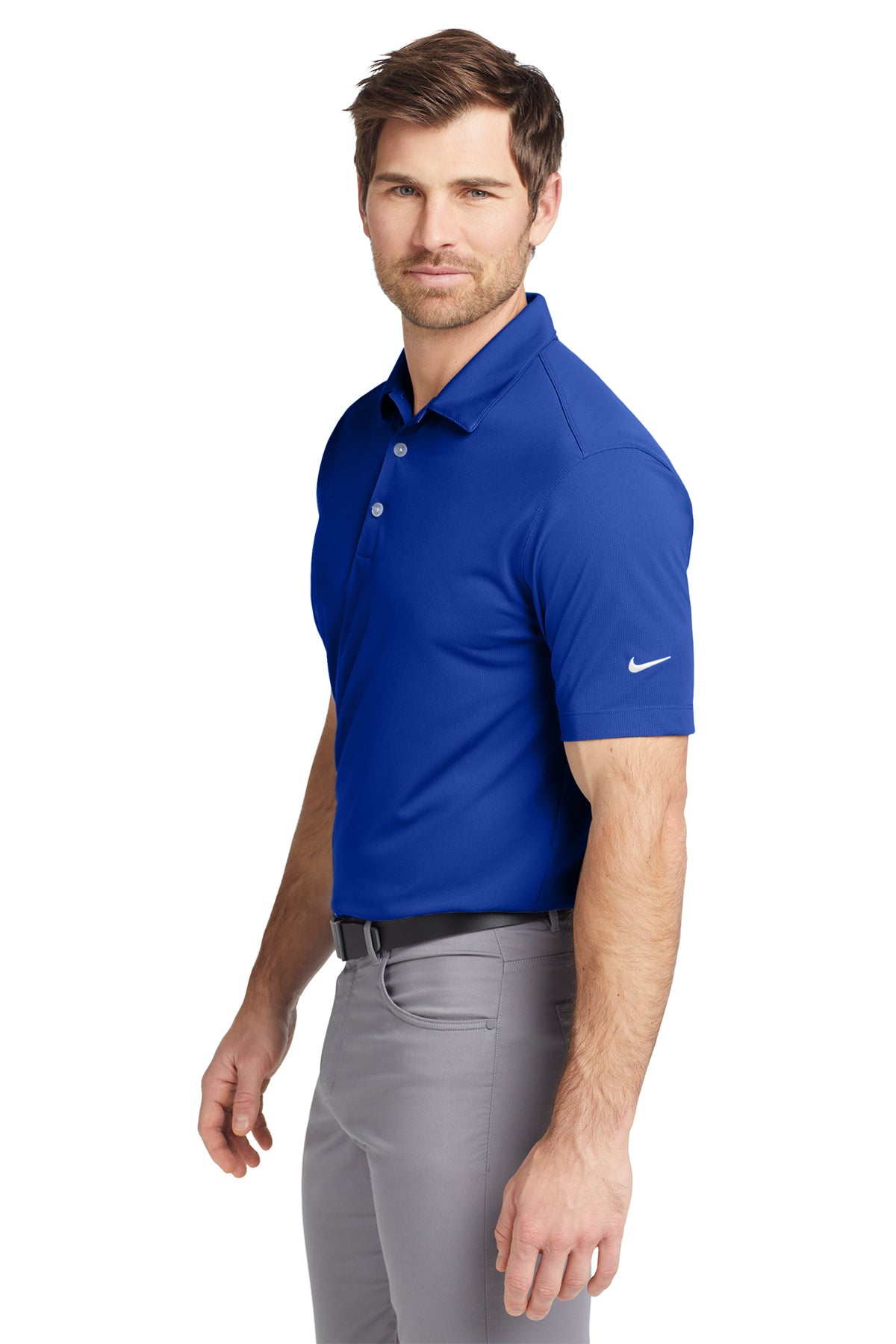 Nike Dri-FIT Vertical Mesh Polo