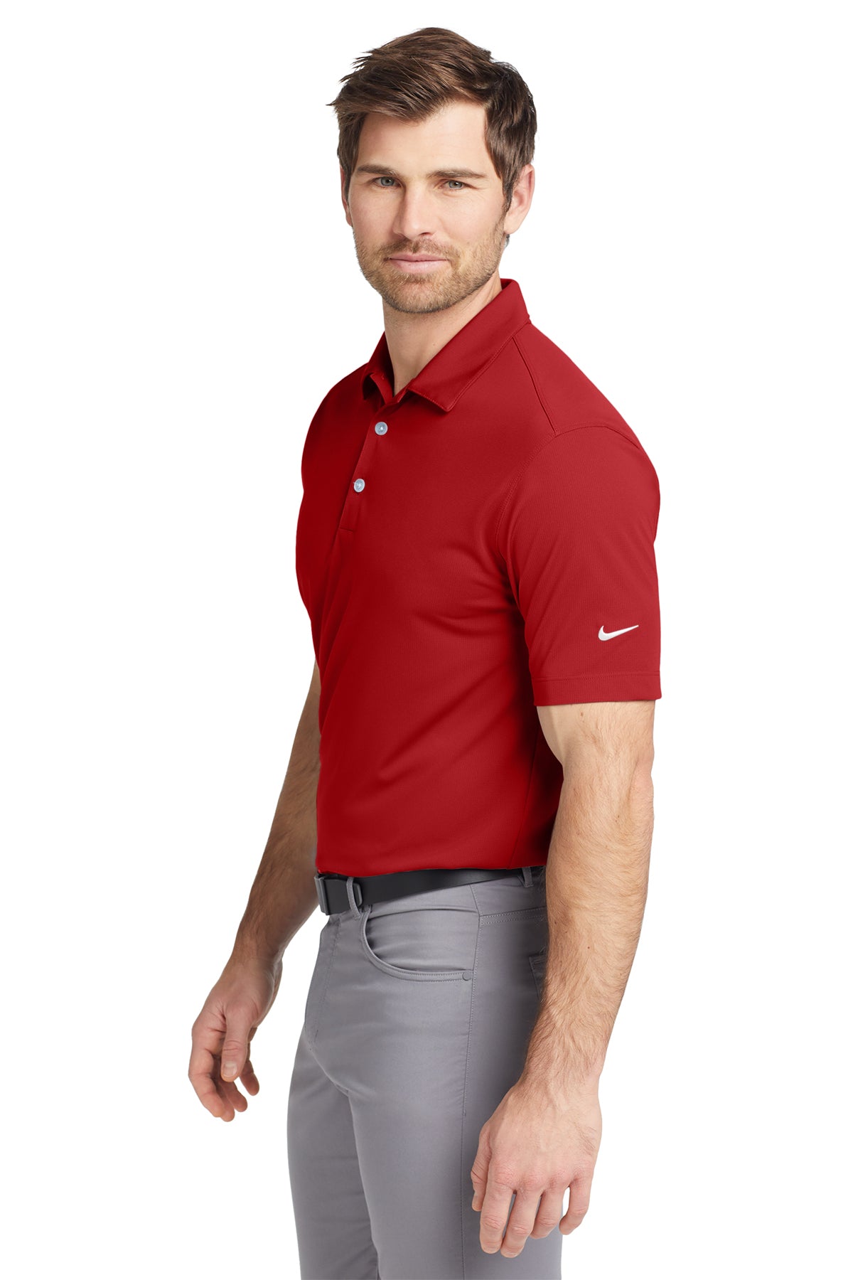 Nike Dri-FIT Vertical Mesh Polo