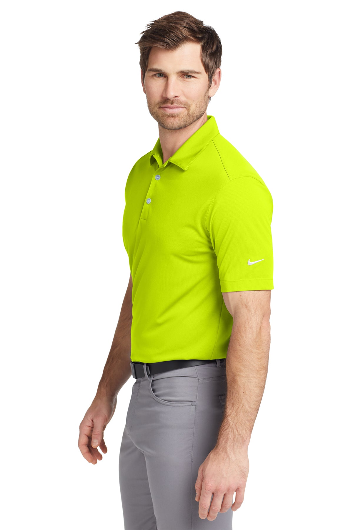 Nike Dri-FIT Vertical Mesh Polo