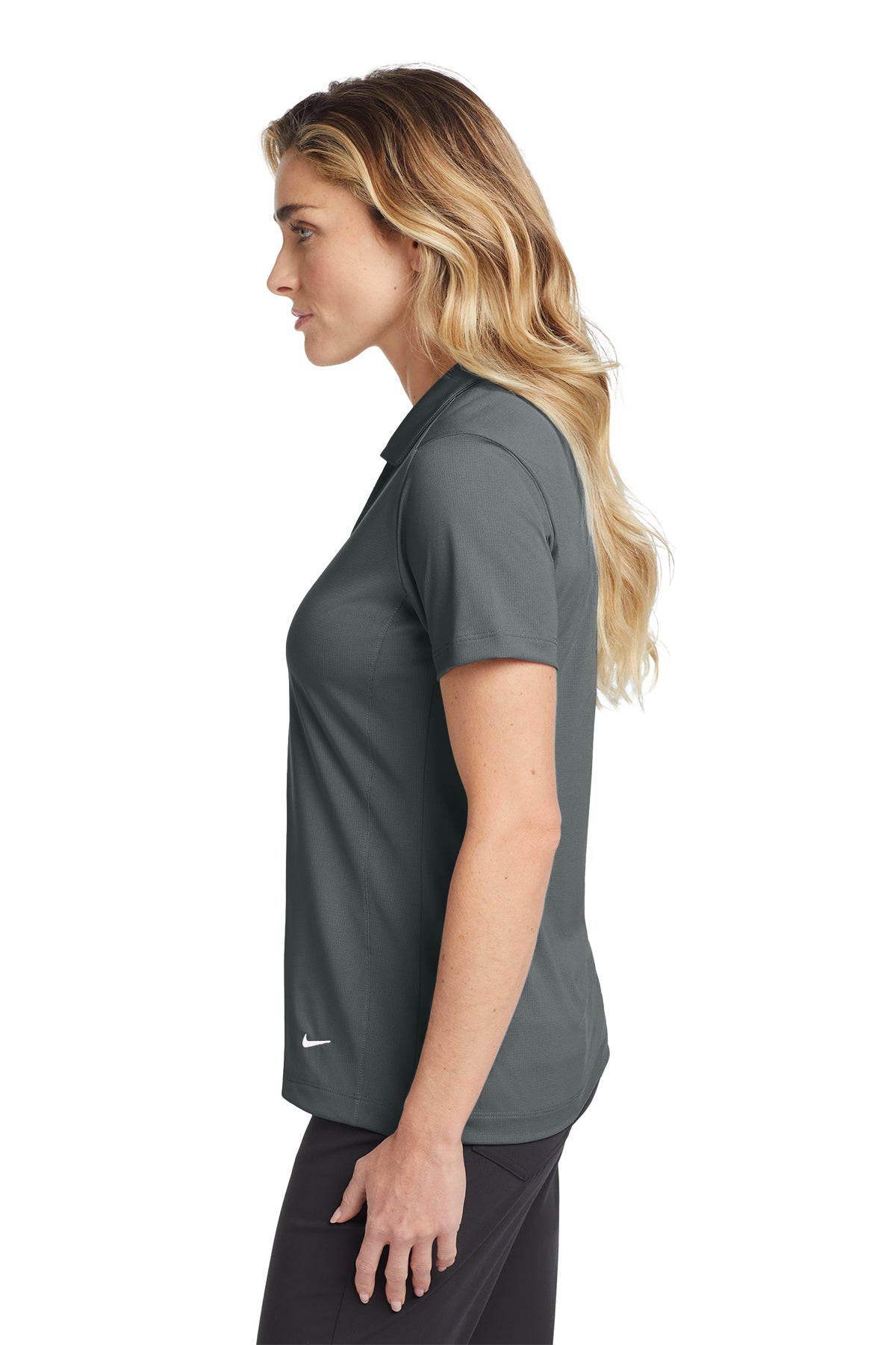 Nike Women's Dri-FIT Vertical Mesh Polo