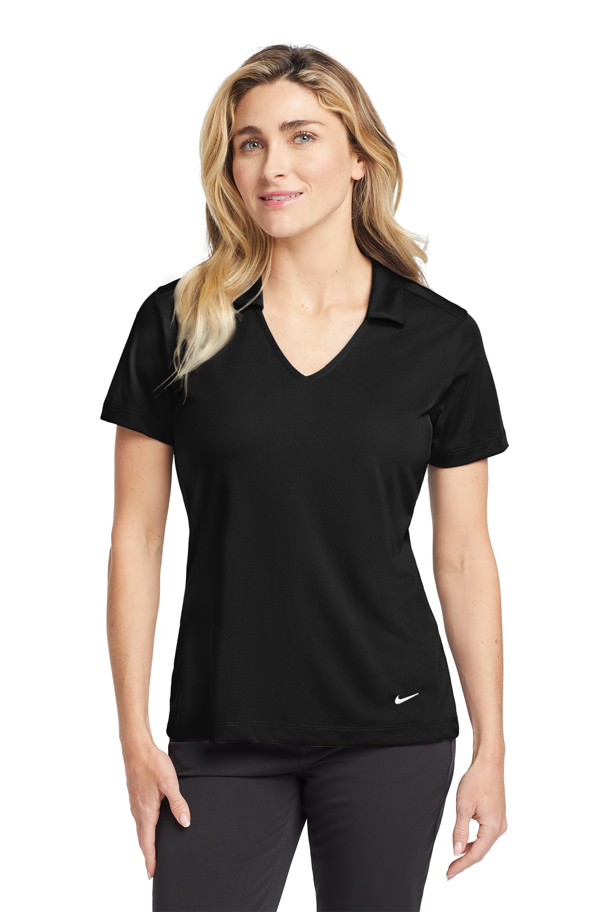 Nike Women's Dri-FIT Vertical Mesh Polo