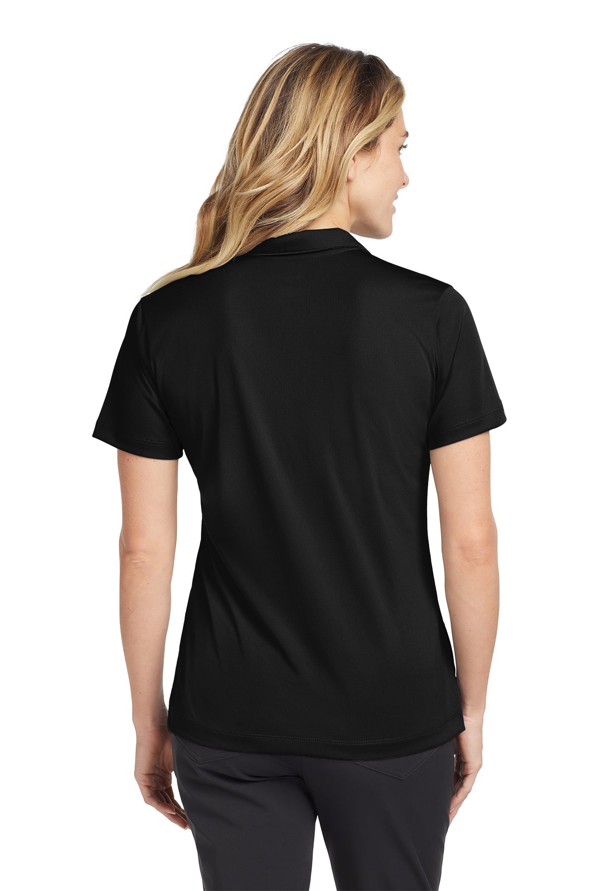 Nike Women's Dri-FIT Vertical Mesh Polo