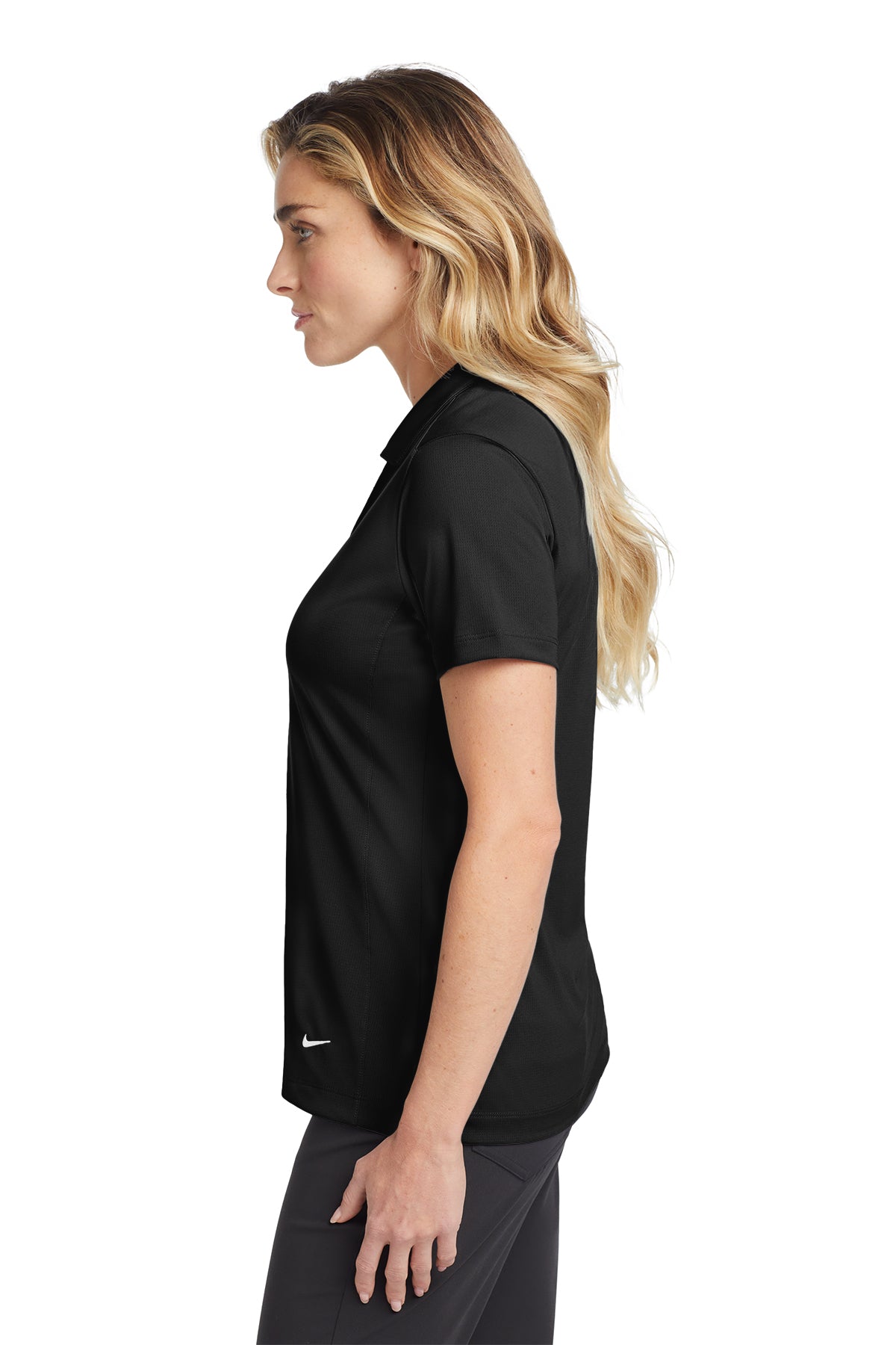 Nike Women's Dri-FIT Vertical Mesh Polo
